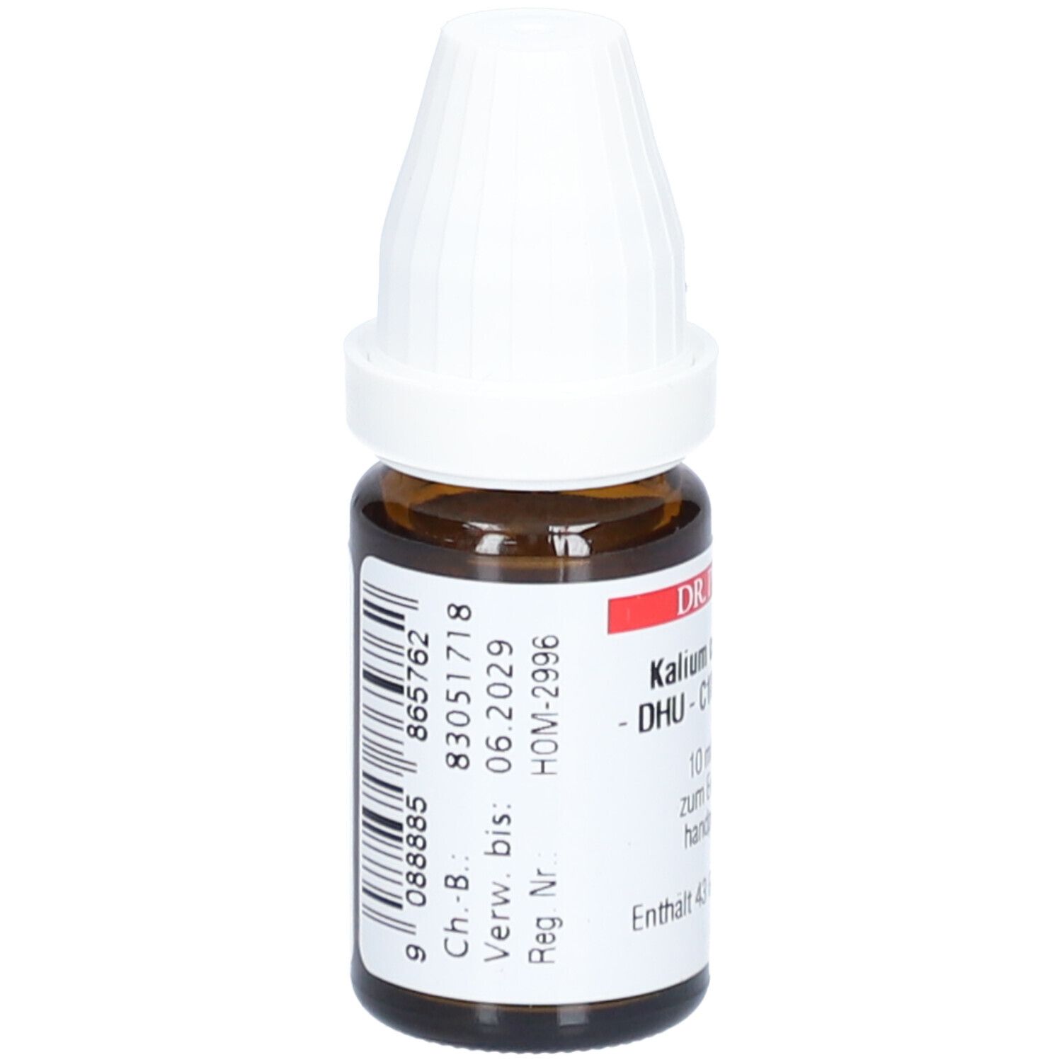 Dr. Peithner Kalium carbonicum - DHU - C1000 - Dilution