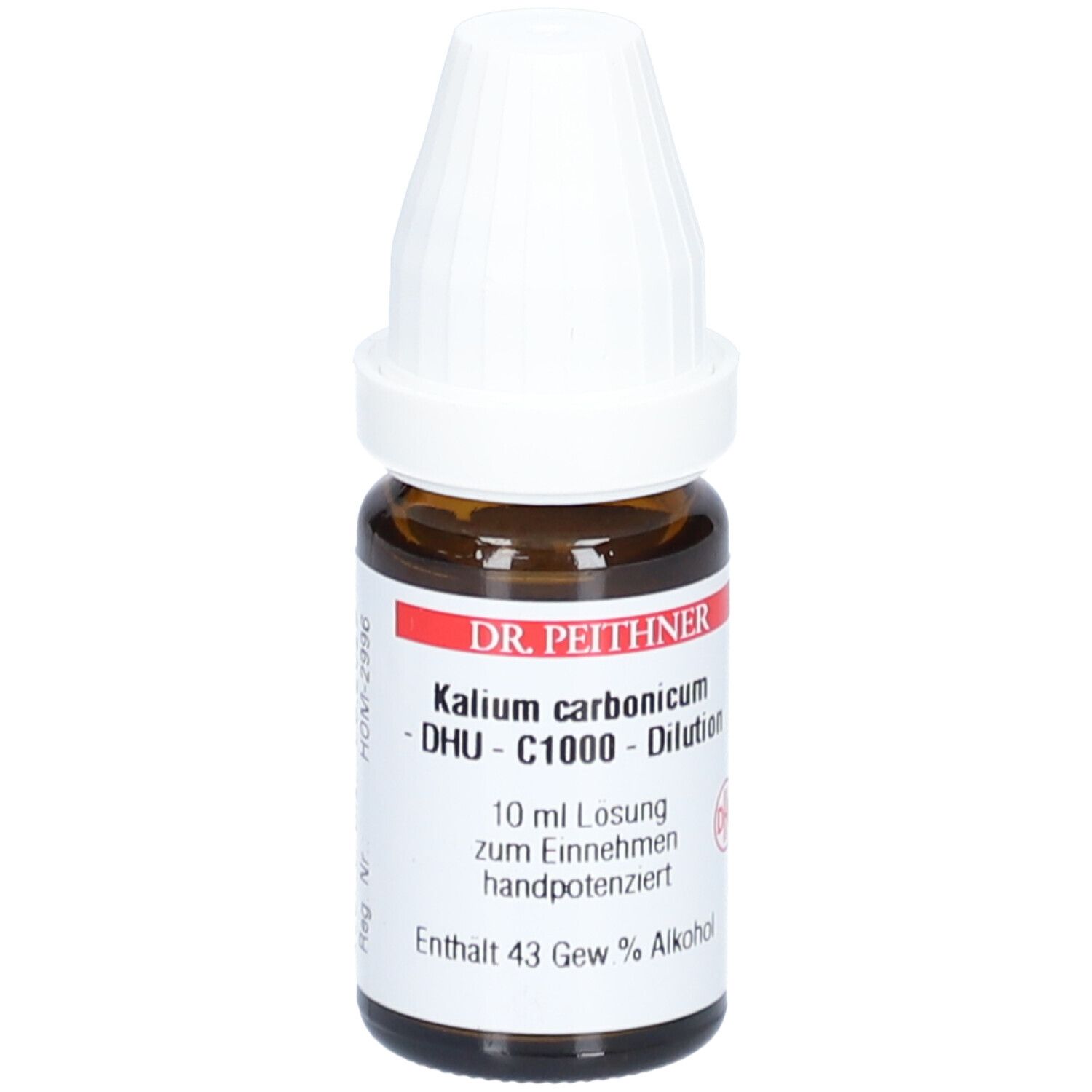 Dr. Peithner Kalium carbonicum - DHU - C1000 - Dilution