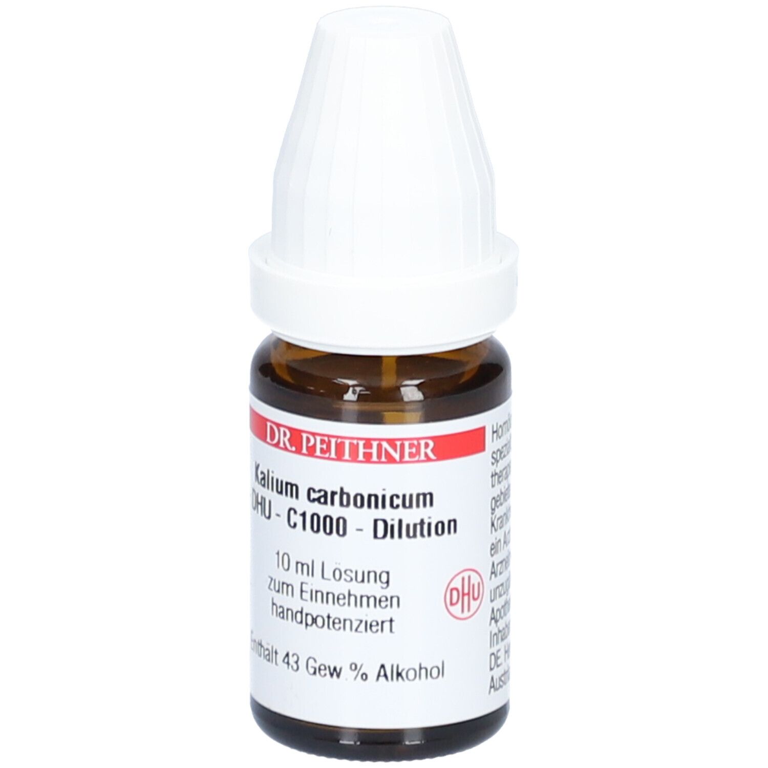 Dr. Peithner Kalium carbonicum - DHU - C1000 - Dilution