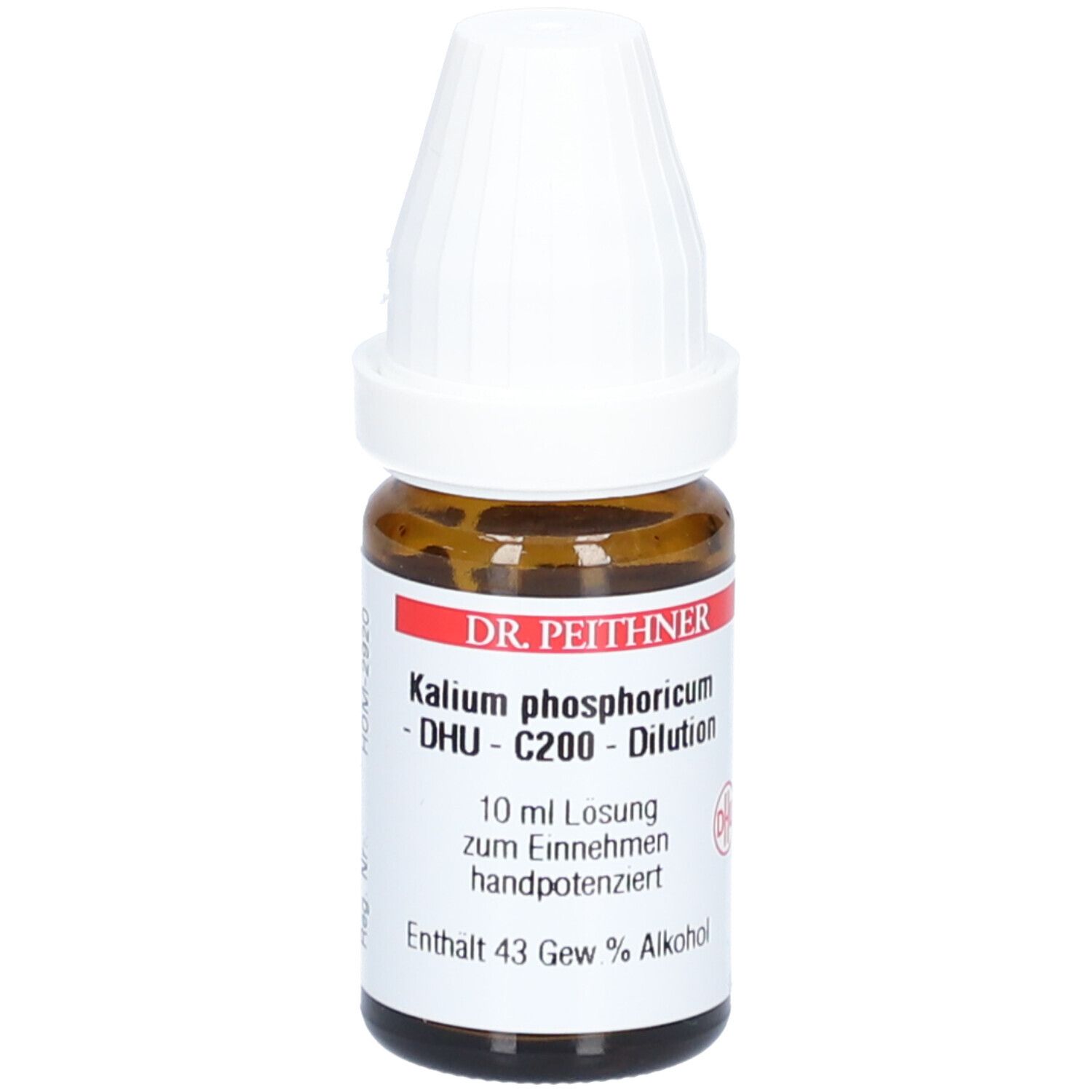 Dr. Peithner Kalium phosphoricum - DHU - C200 - Dilution