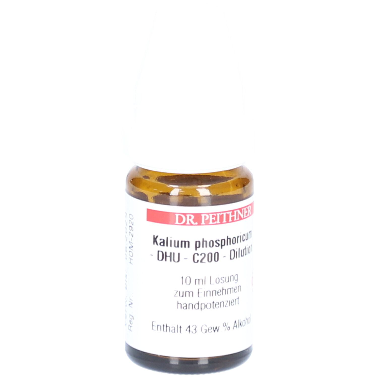 Dr. Peithner Kalium phosphoricum - DHU - C200 - Dilution