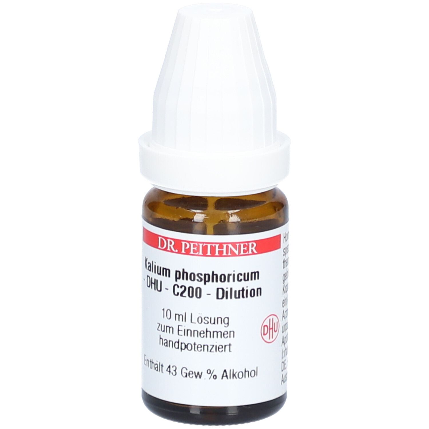Dr. Peithner Kalium phosphoricum - DHU - C200 - Dilution