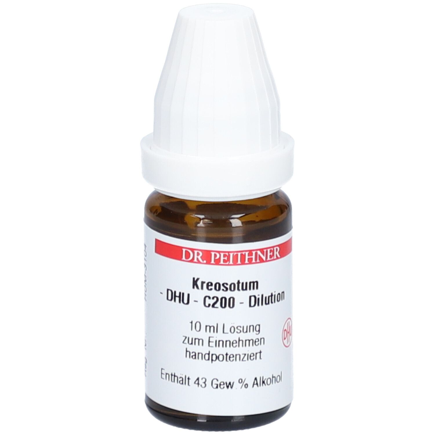 Dr. Peithner Kreosotum - DHU - C200 - Dilution