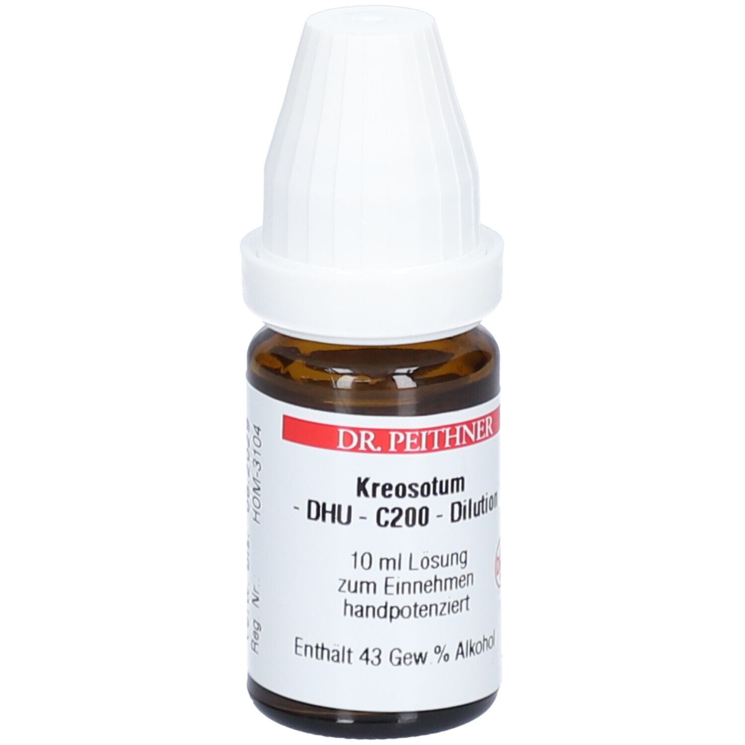 Dr. Peithner Kreosotum - DHU - C200 - Dilution