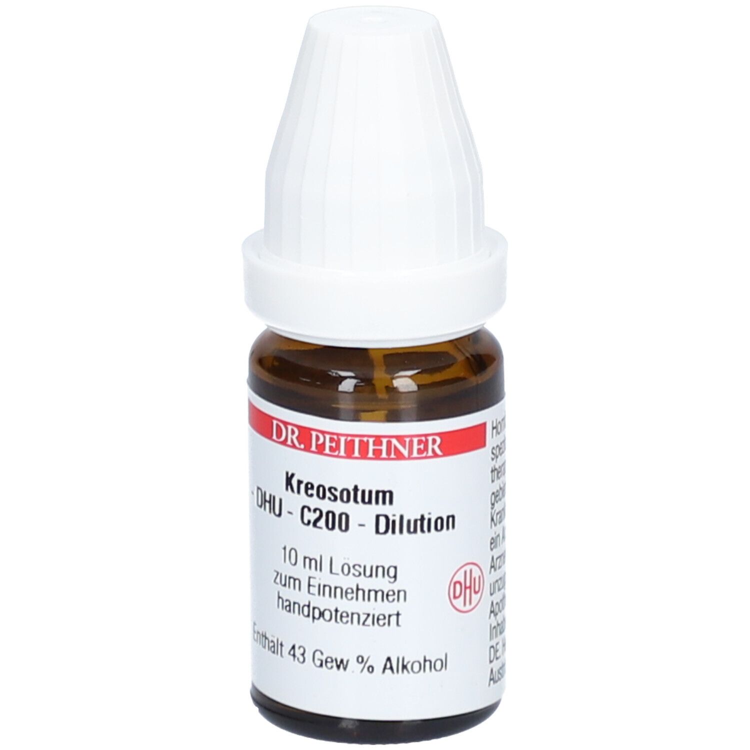 Dr. Peithner Kreosotum - DHU - C200 - Dilution