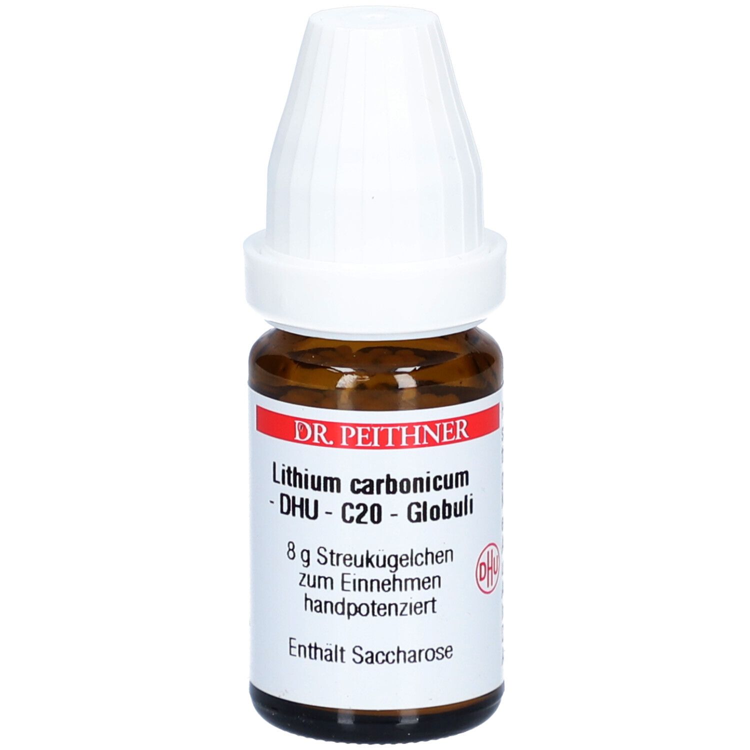 Dr. Peithner Lithium carbonicum - DHU - C20 - Globuli