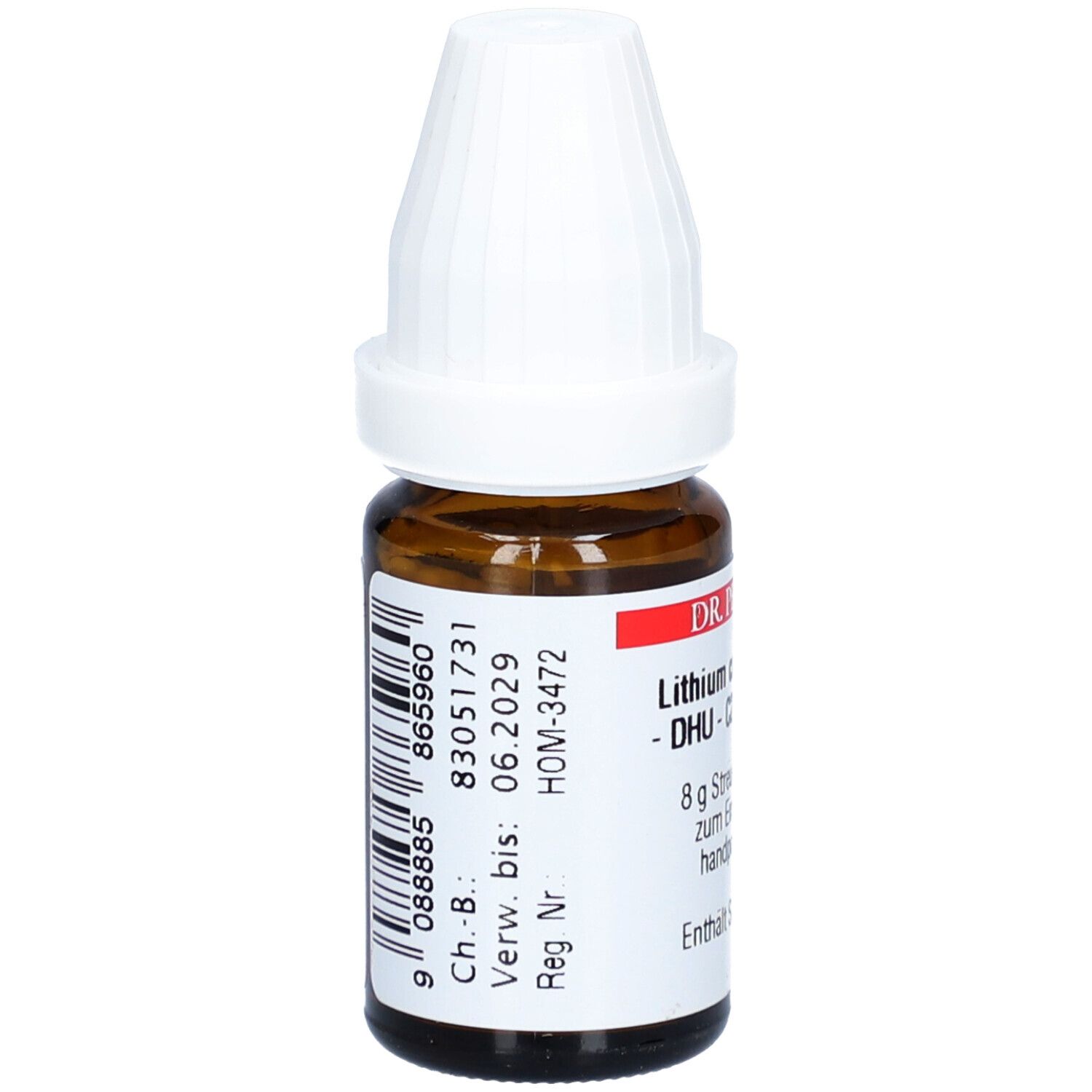Dr. Peithner Lithium carbonicum - DHU - C20 - Globuli