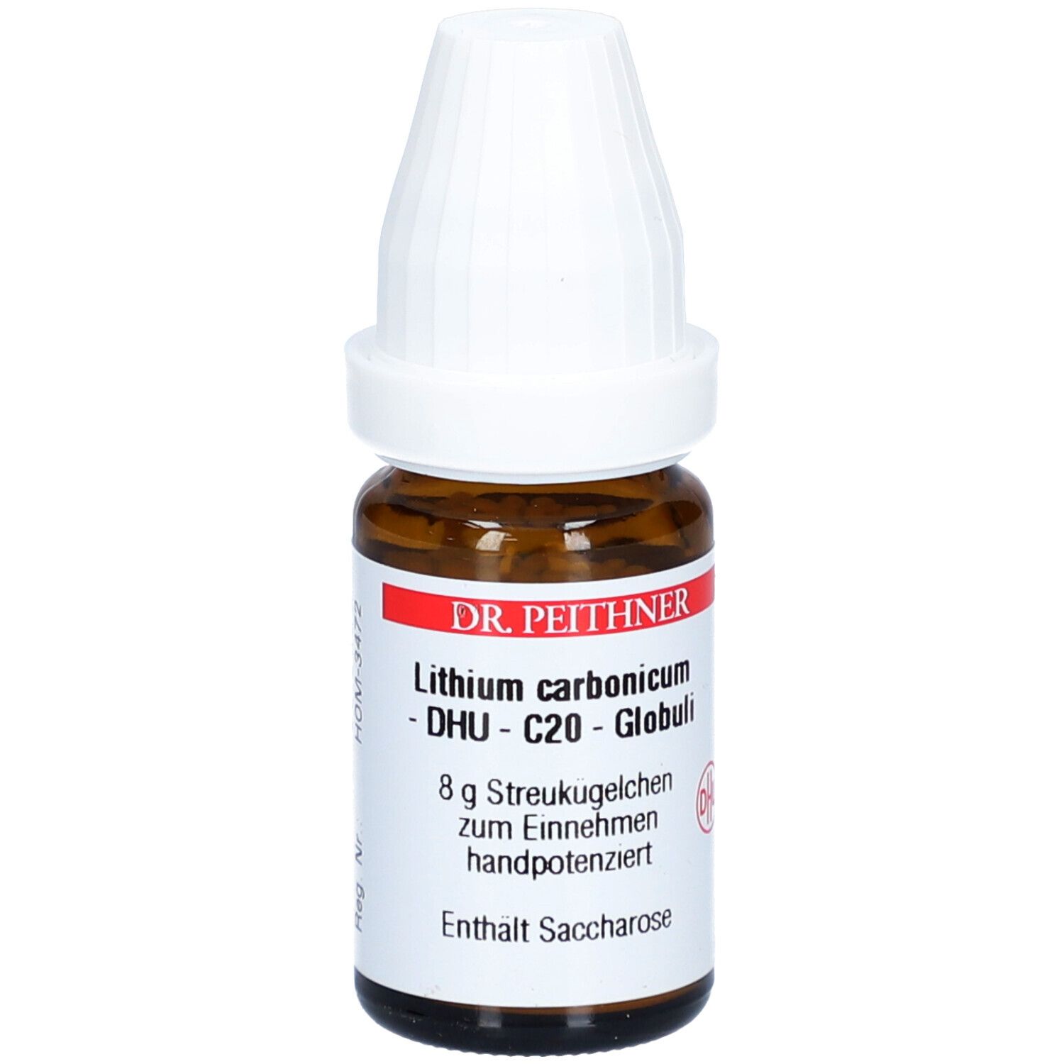Dr. Peithner Lithium carbonicum - DHU - C20 - Globuli