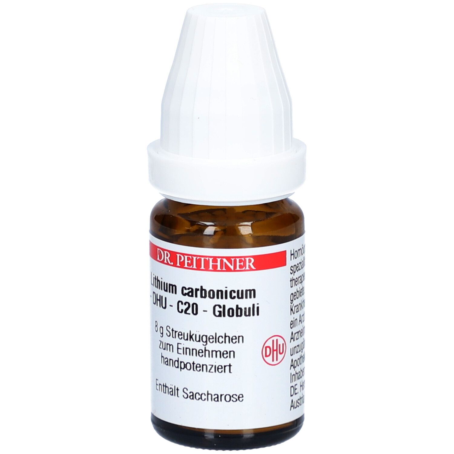 Dr. Peithner Lithium carbonicum - DHU - C20 - Globuli