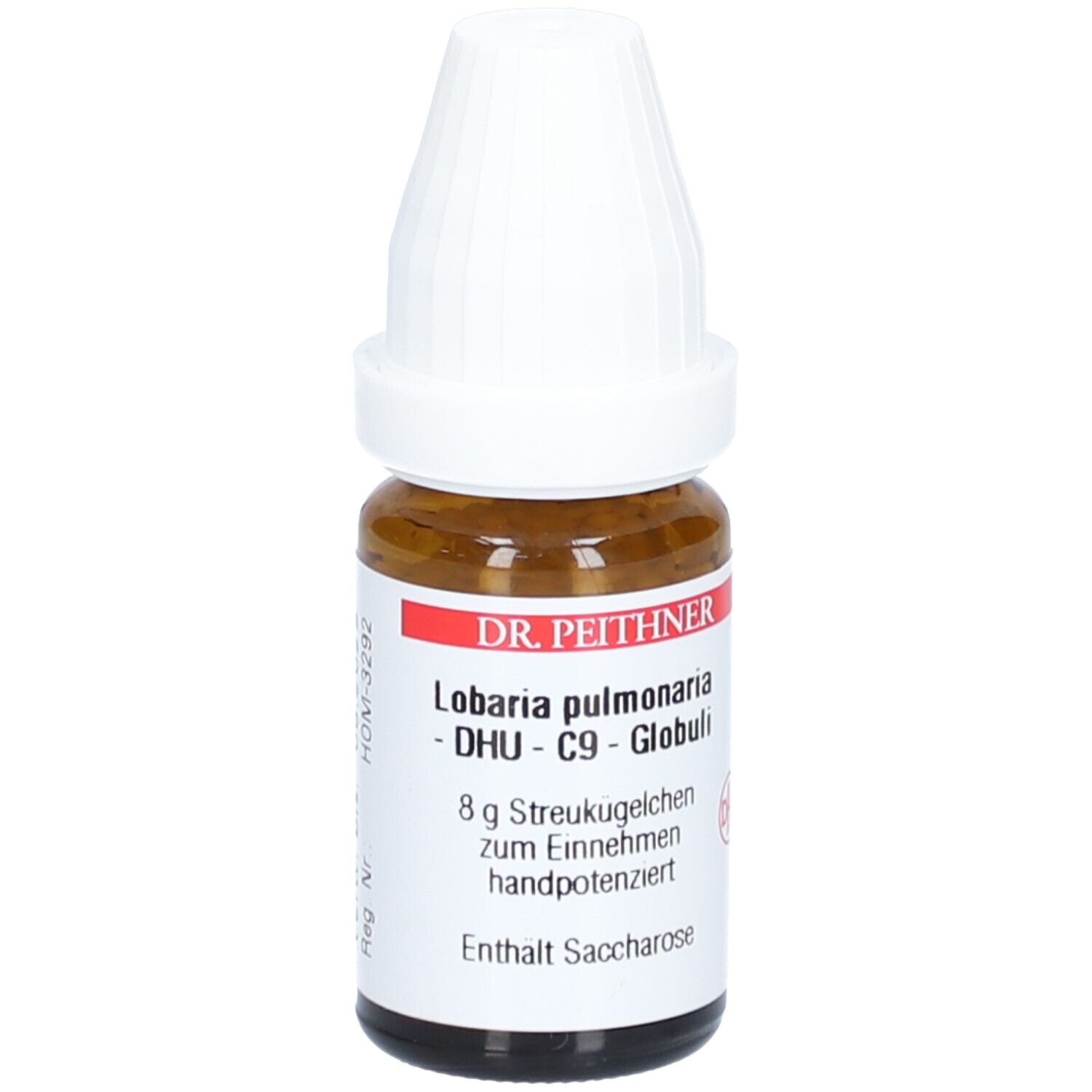 Dr. Peithner Lobaria pulmonaria - DHU - C9 - Globuli