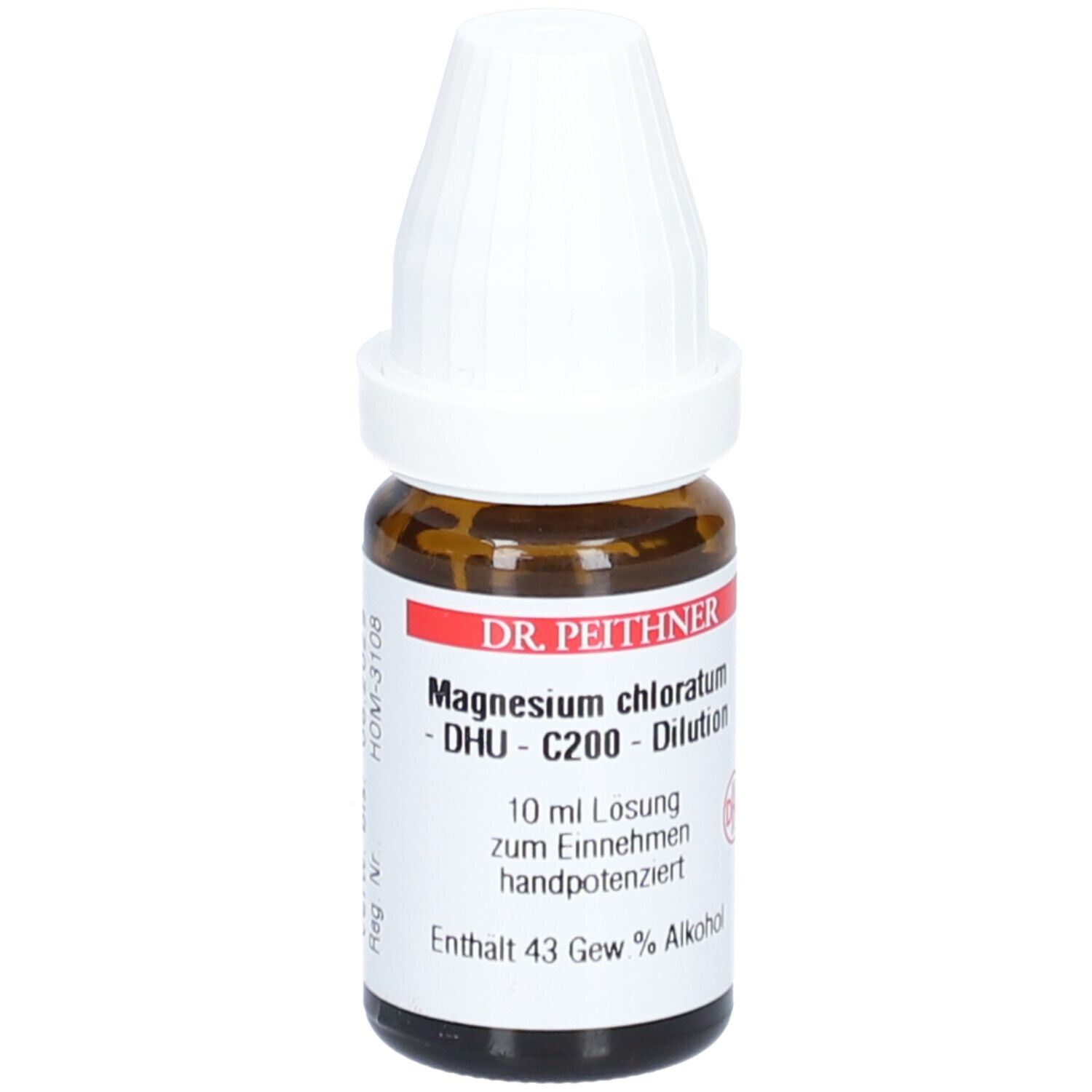 Dr. Peithner Magnesium chloratum - DHU - C200 - Dilution