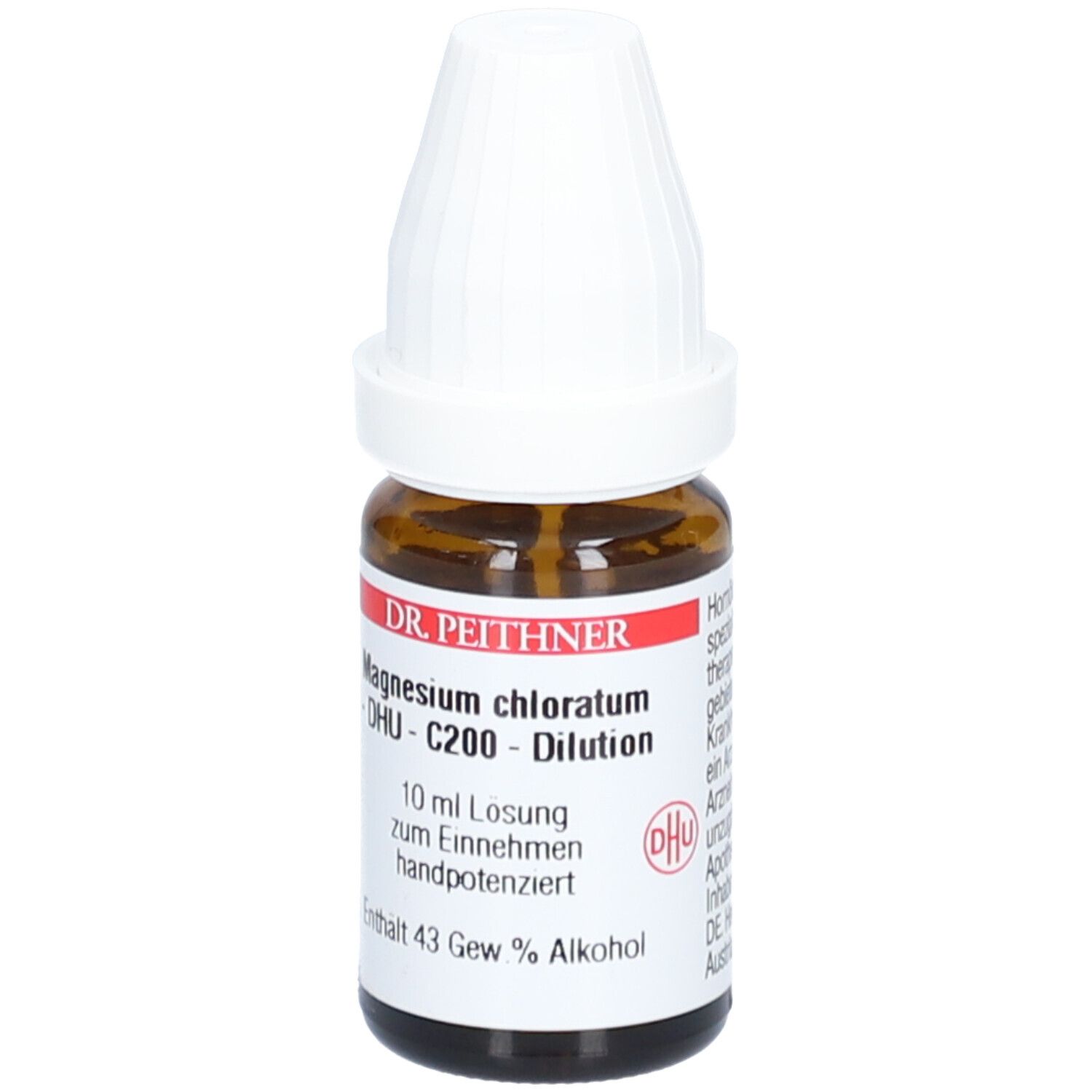 Dr. Peithner Magnesium chloratum - DHU - C200 - Dilution