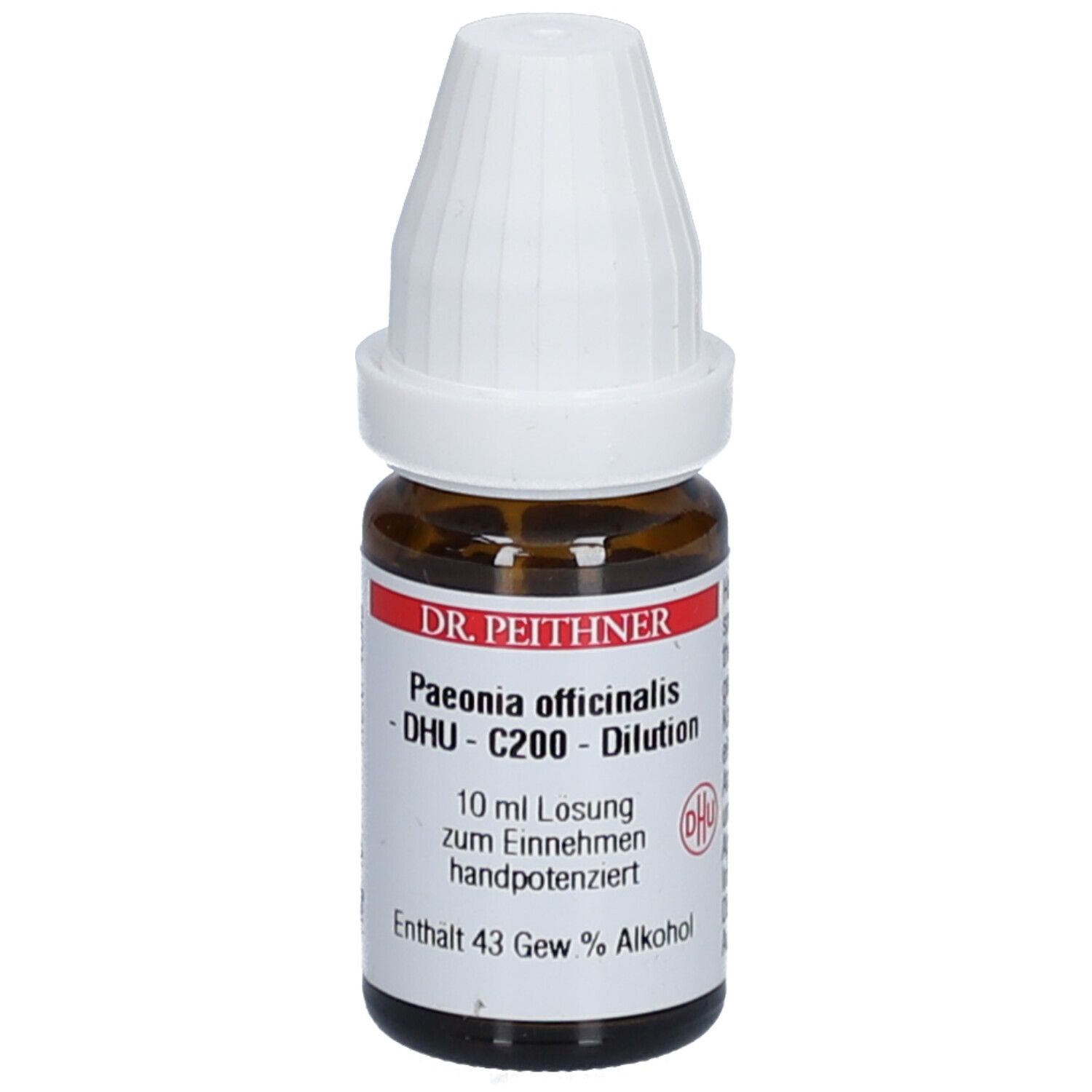 Dr. Peithner Paeonia officinalis DHU C200 Dilution