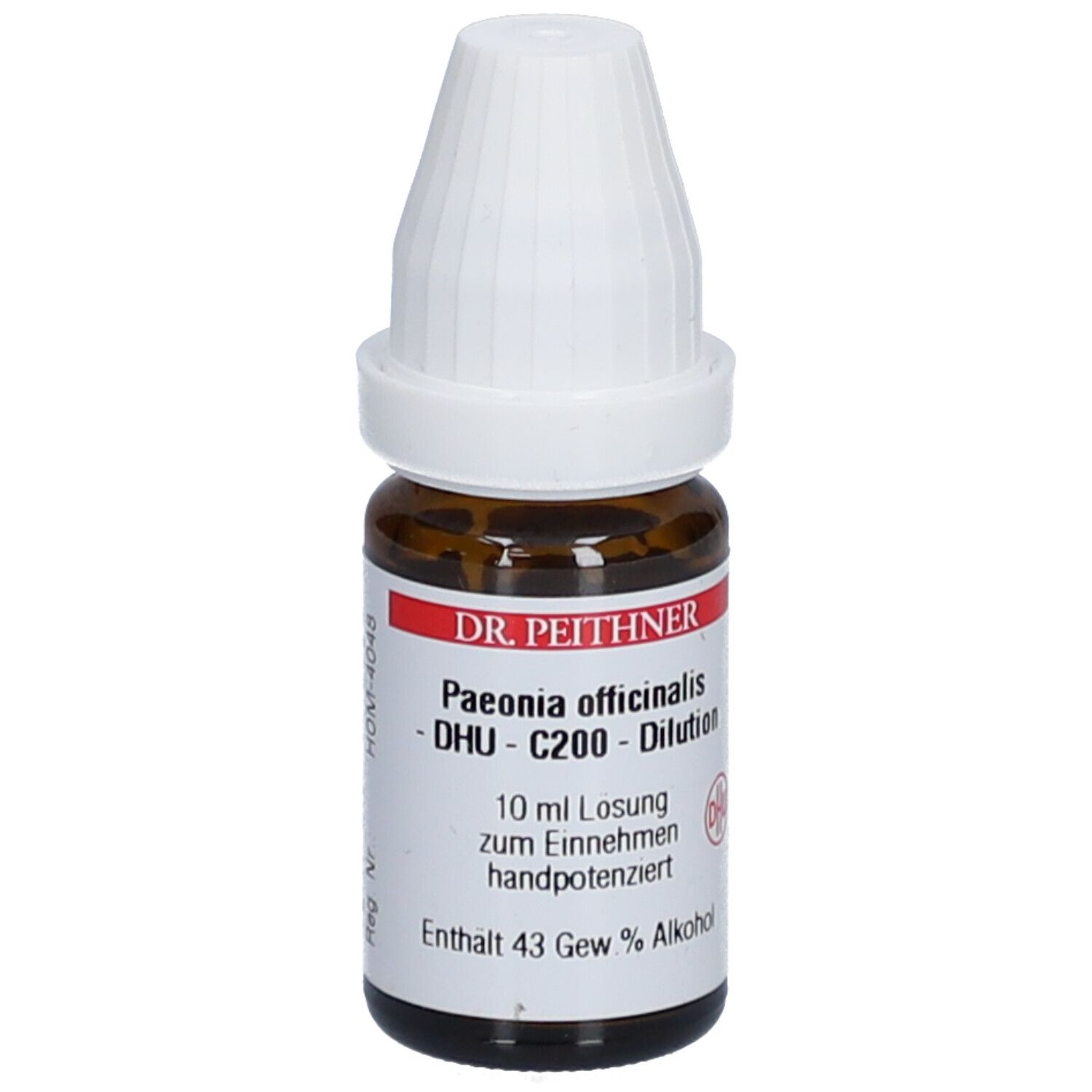 Dr. Peithner Paeonia officinalis DHU C200 Dilution