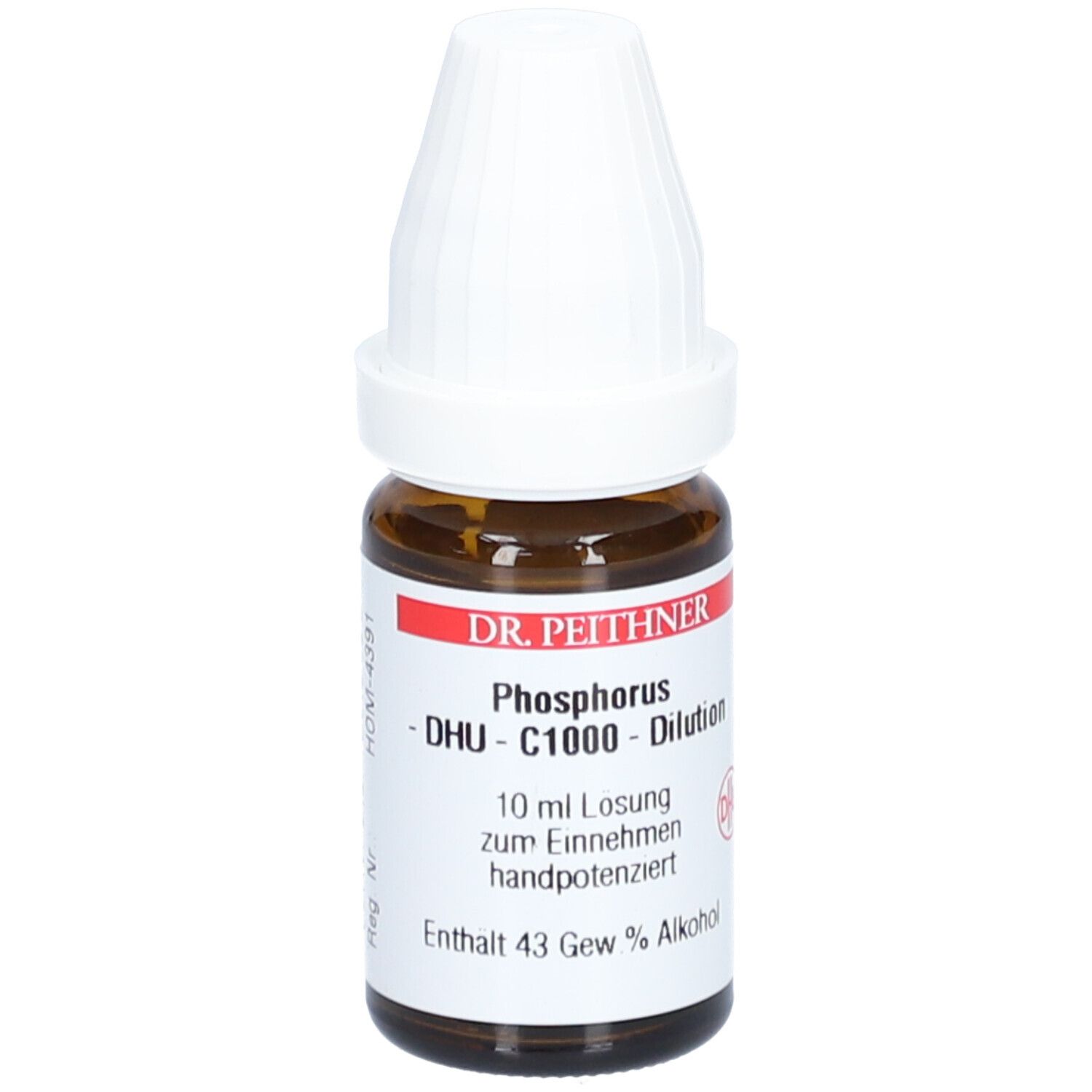 Dr. Peithner Phosphorus - DHU - C1000 - Dilution