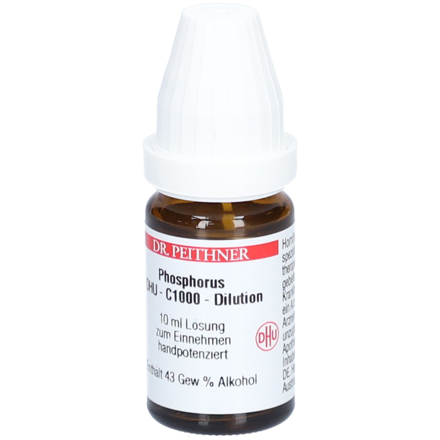 Dr. Peithner Phosphorus - DHU - C1000 - Dilution