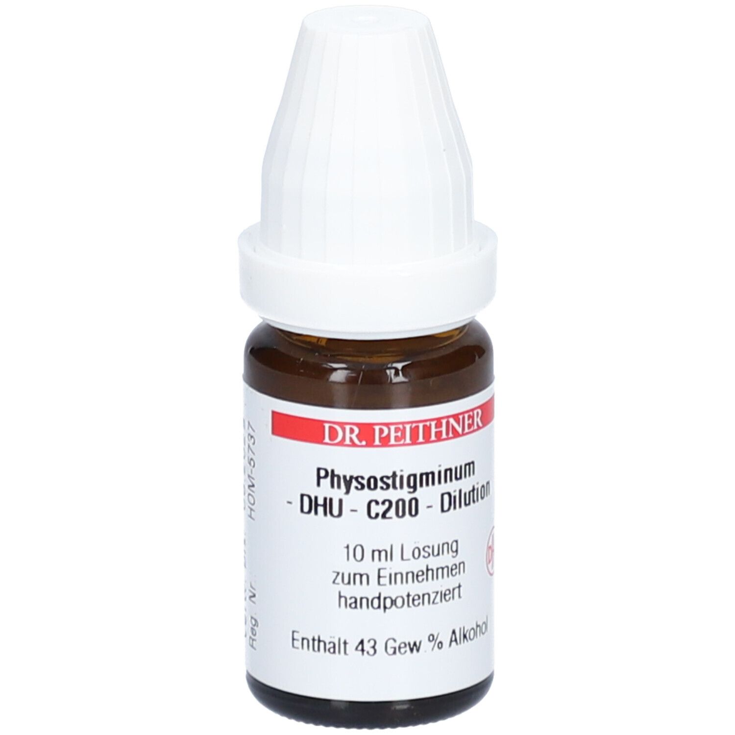 PHYSOSTIGMIN C200 DHU DIL