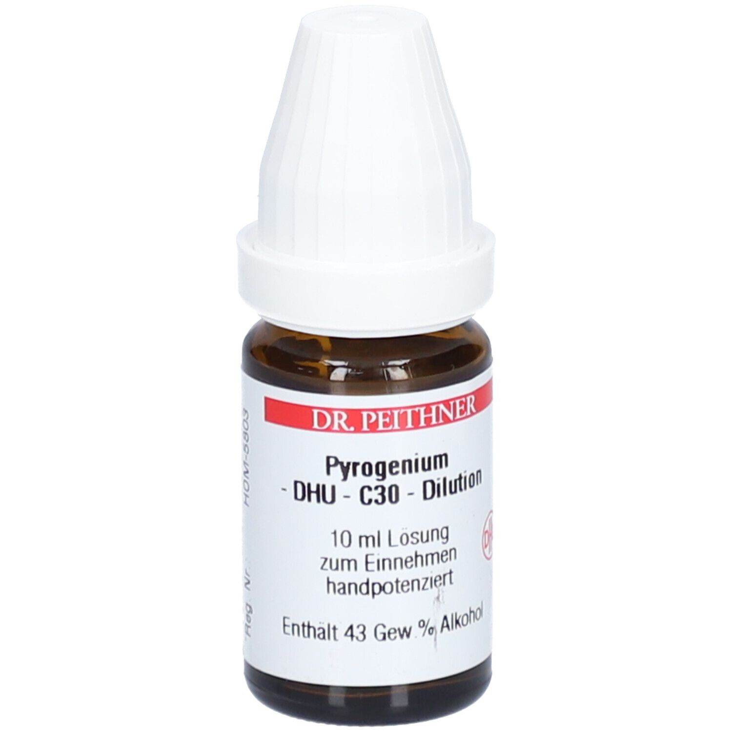PYROGENIUM C 30 DHU DIL