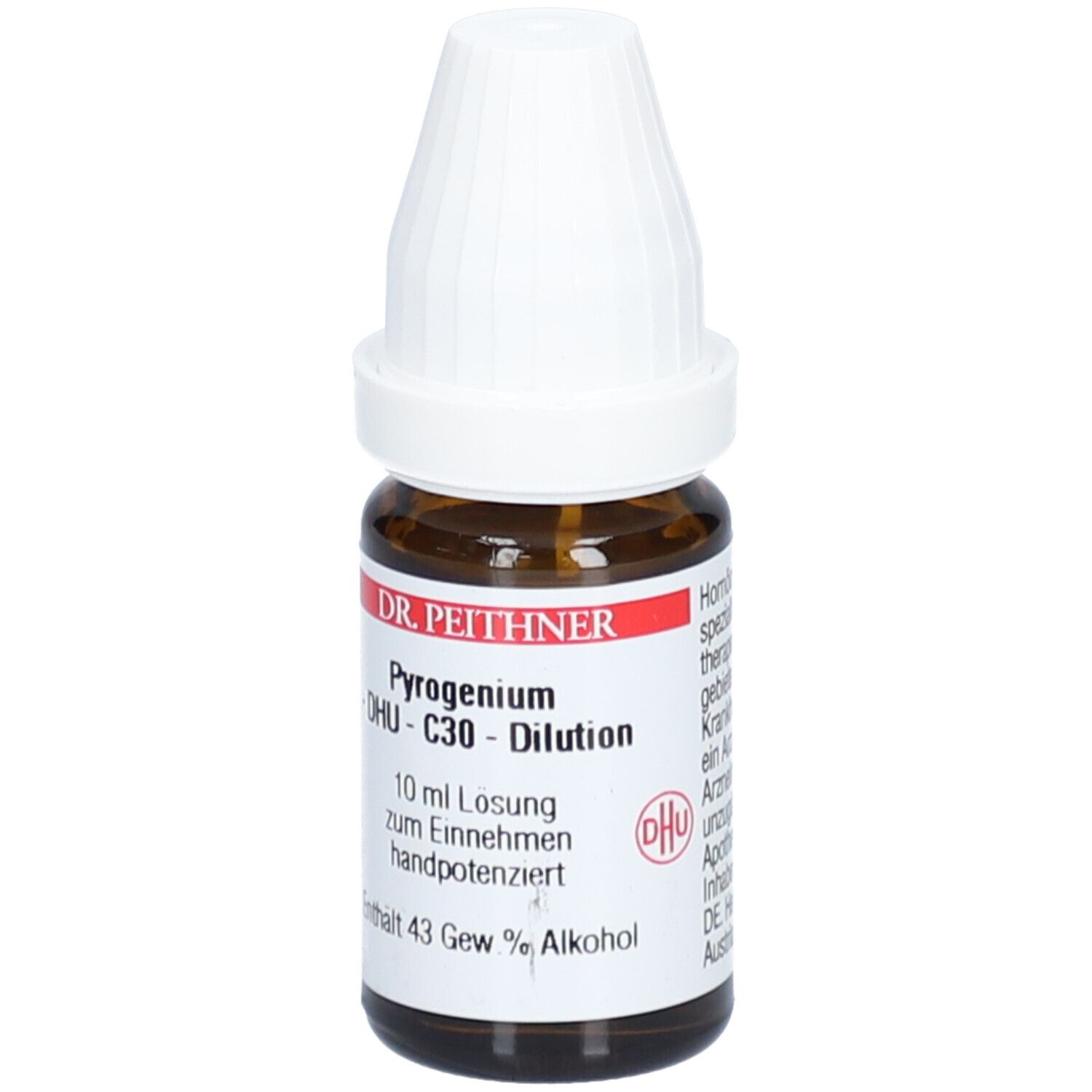 PYROGENIUM C 30 DHU DIL