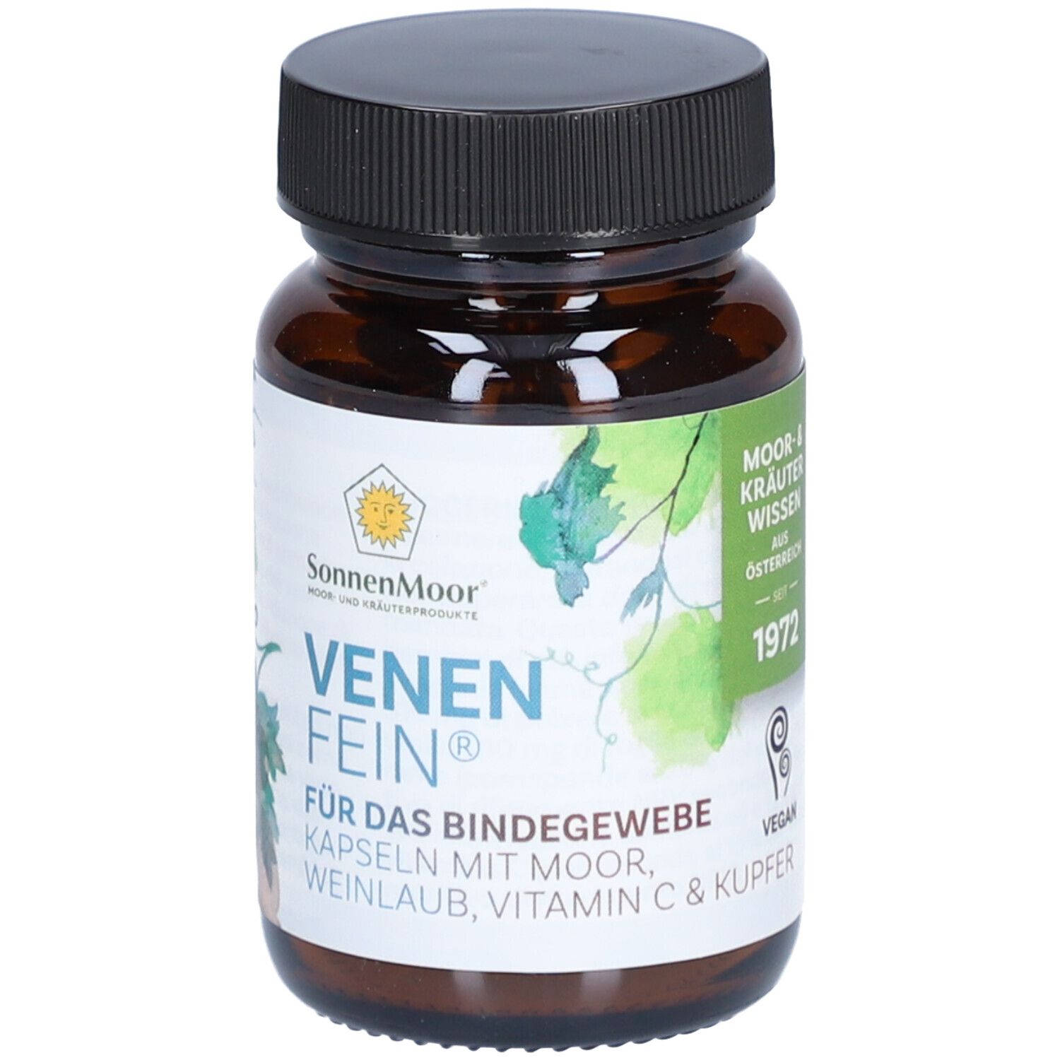 SonnenMoor® VenenFein Kapseln