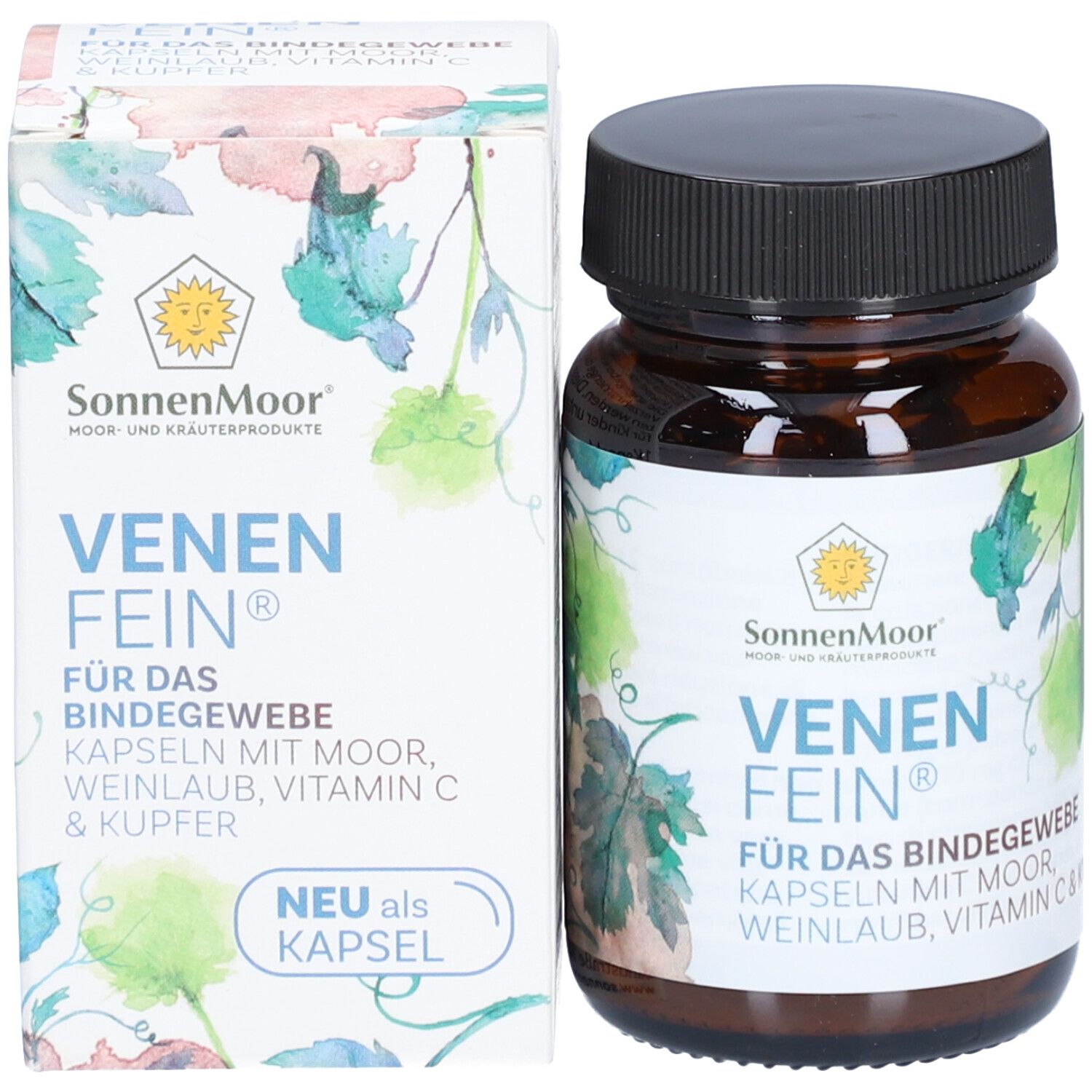 SonnenMoor® VenenFein Kapseln