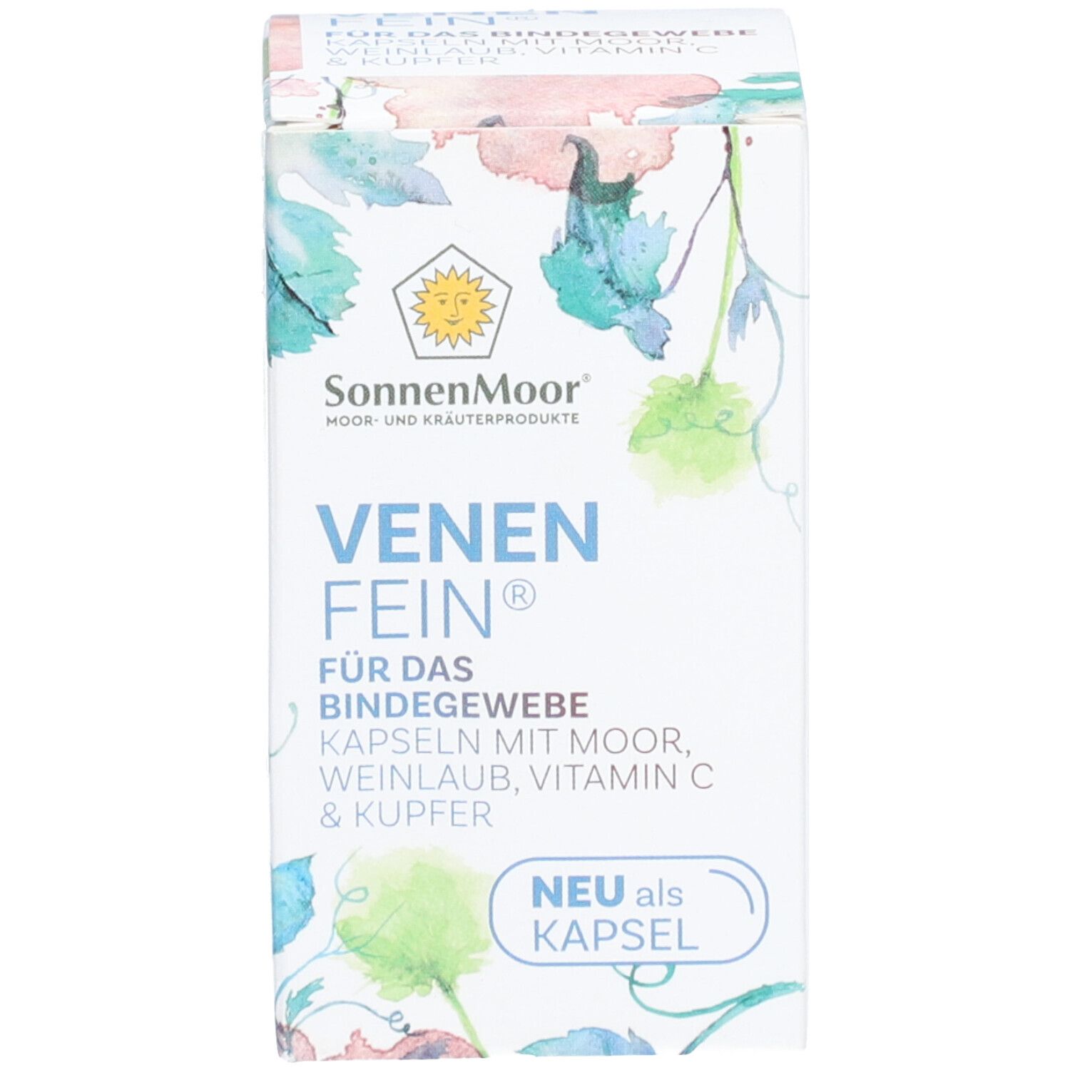 SonnenMoor® VenenFein Kapseln