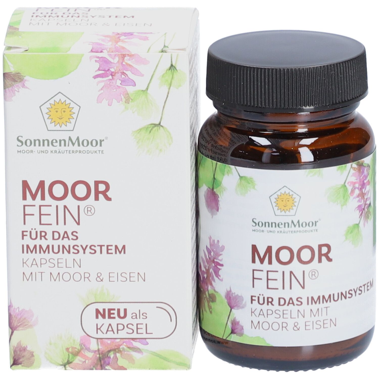 SonnenMoor® MOOR FEIN® für das Immunsystem