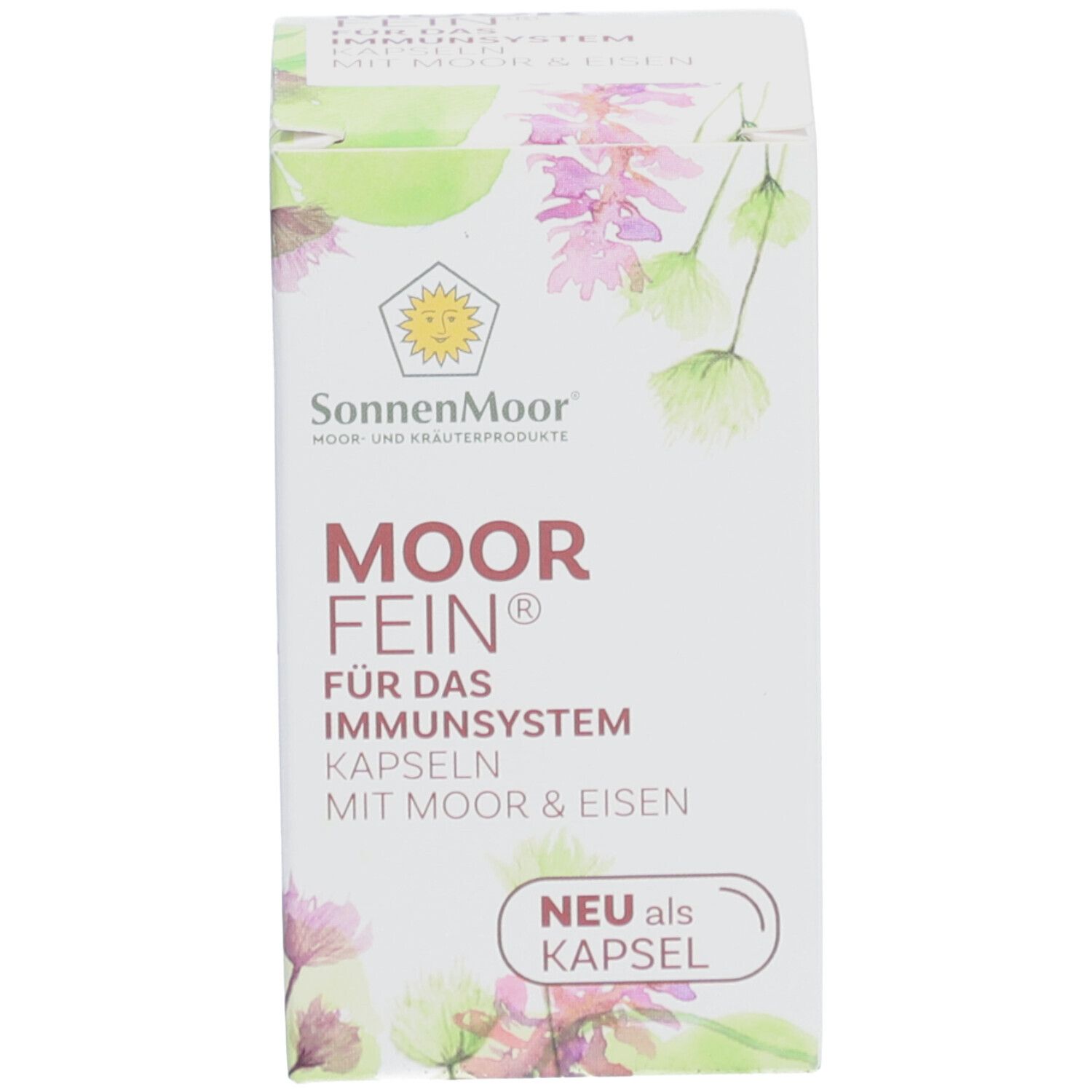 SonnenMoor® MOOR FEIN® für das Immunsystem