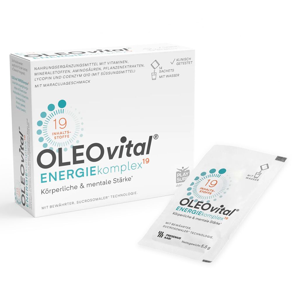 OLEOvital® ENERGIEkomplex19