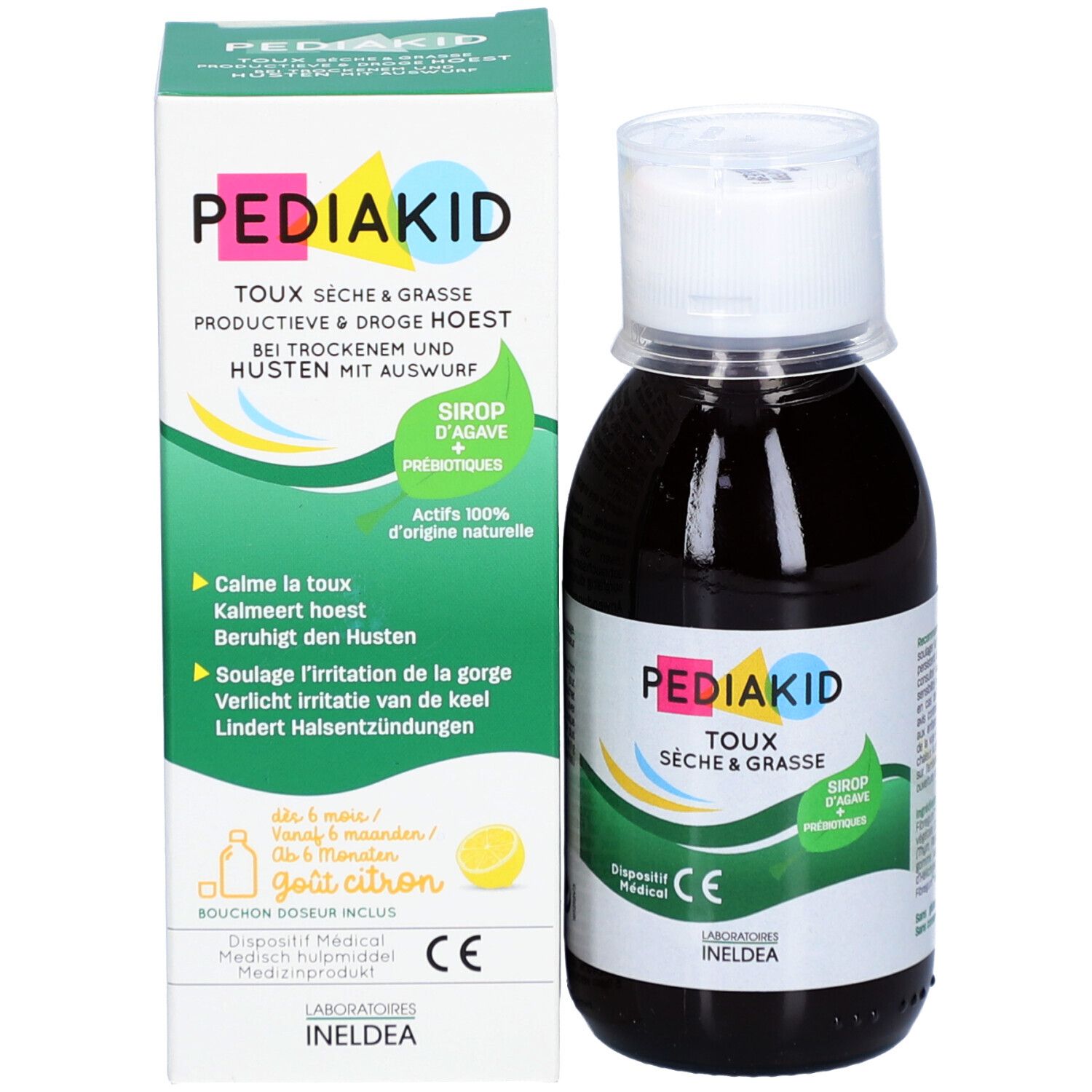 PEDIAKID® Hustensirup