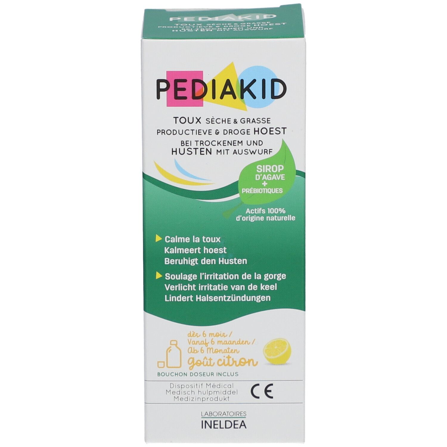 PEDIAKID® Hustensirup