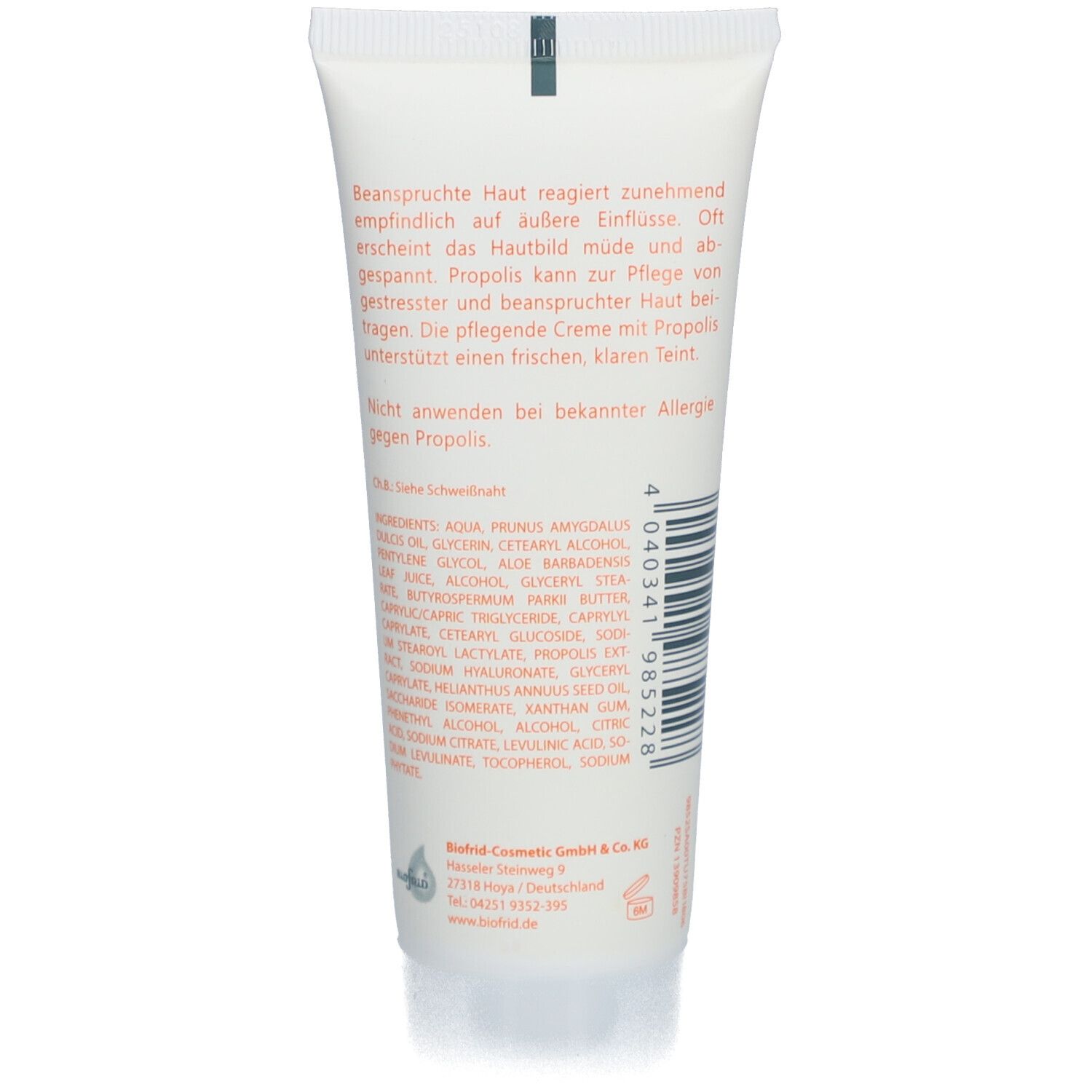 Biofrid® Propolis Creme