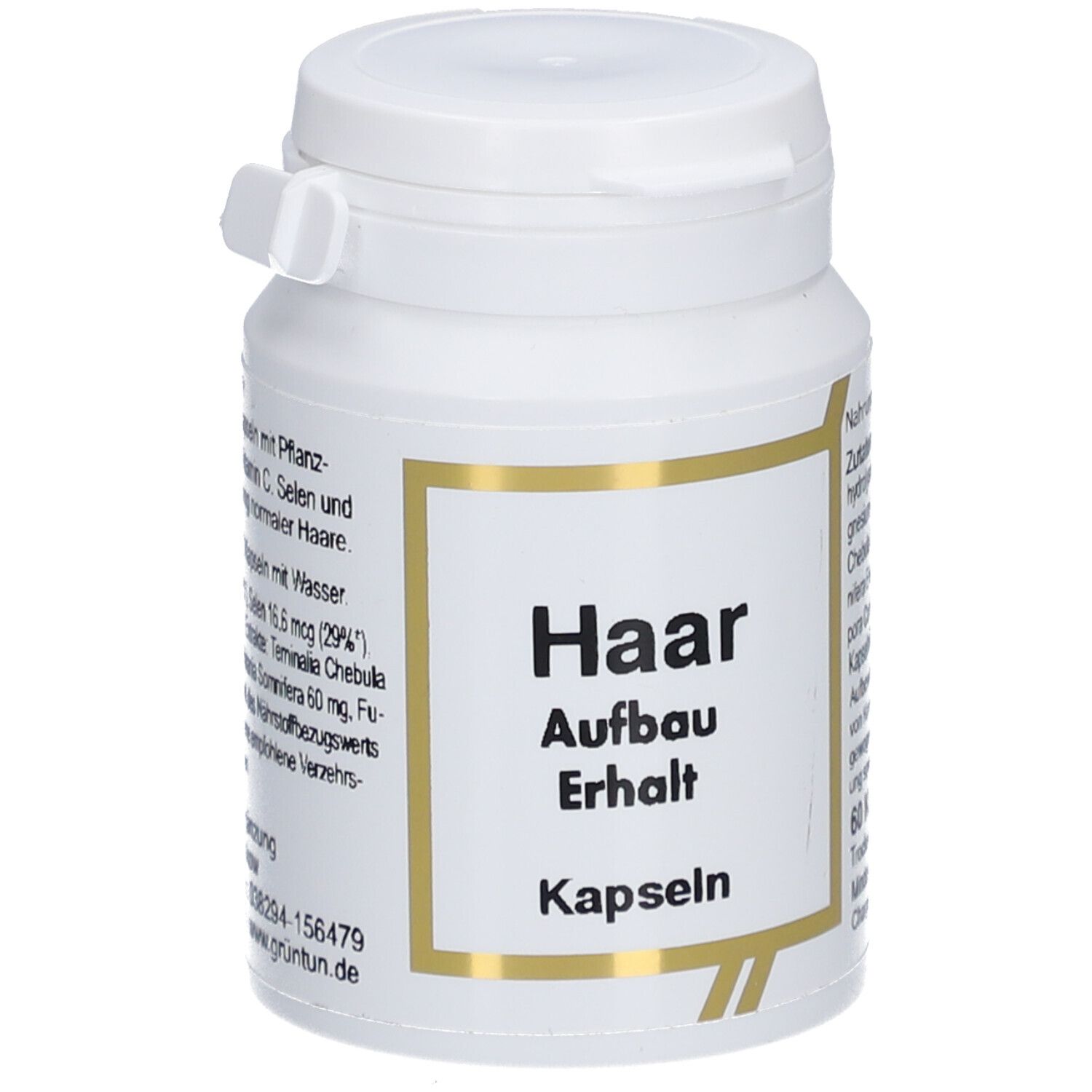 HAAR AUFBAU Erhalt Kapseln