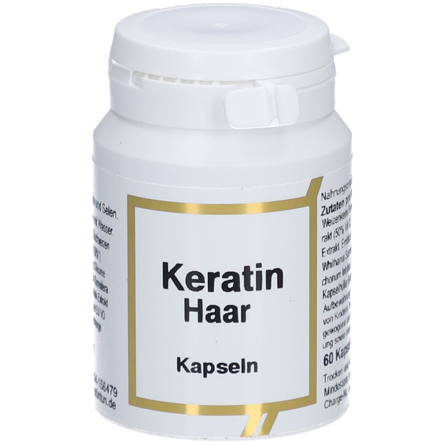 GRÜNTUN® Keratin Haar Kapseln