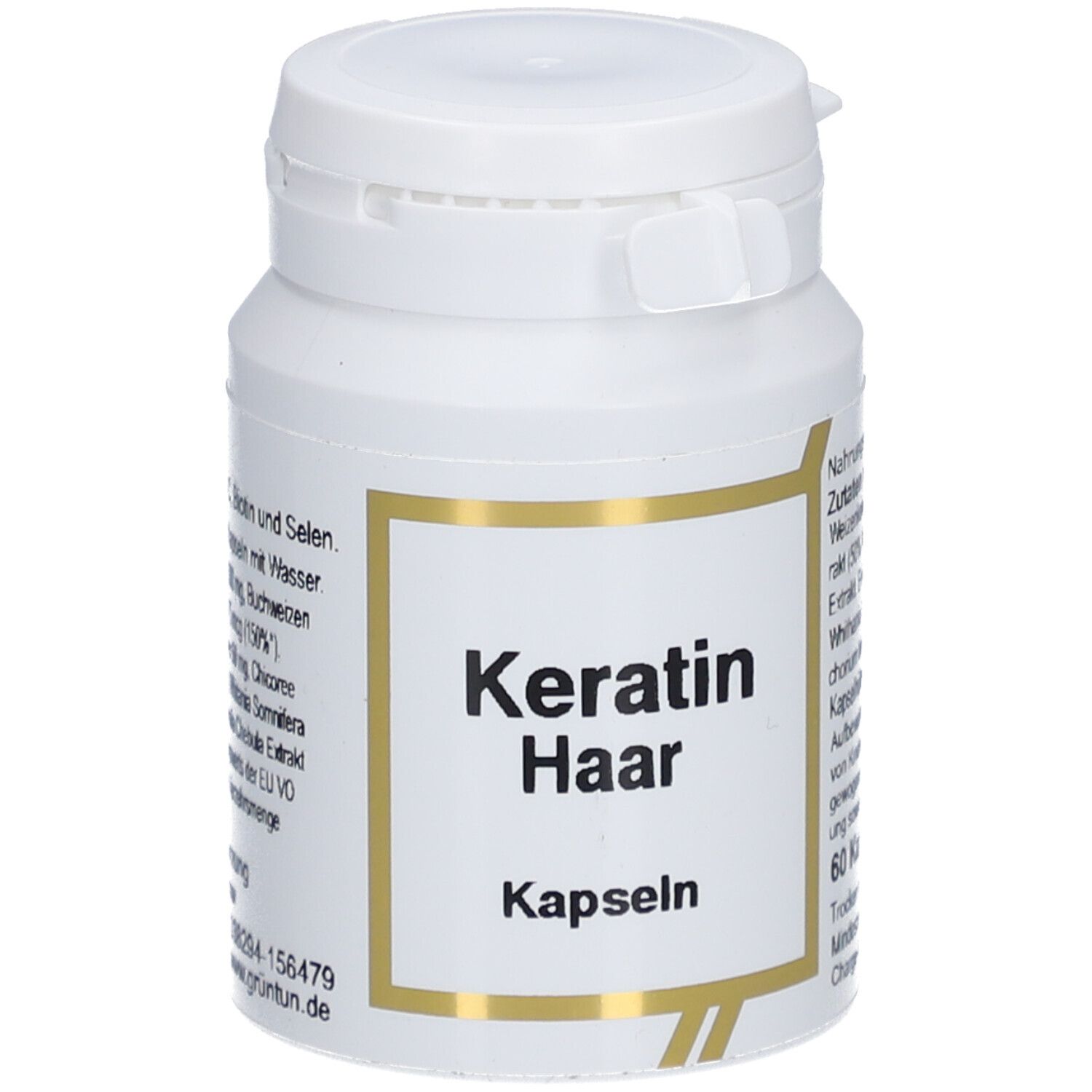 GRÜNTUN® Keratin Haar Kapseln
