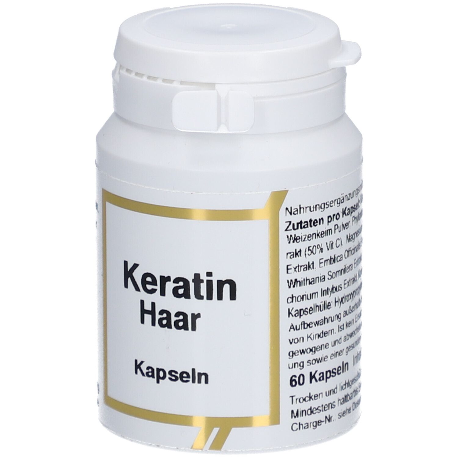 GRÜNTUN® Keratin Haar Kapseln