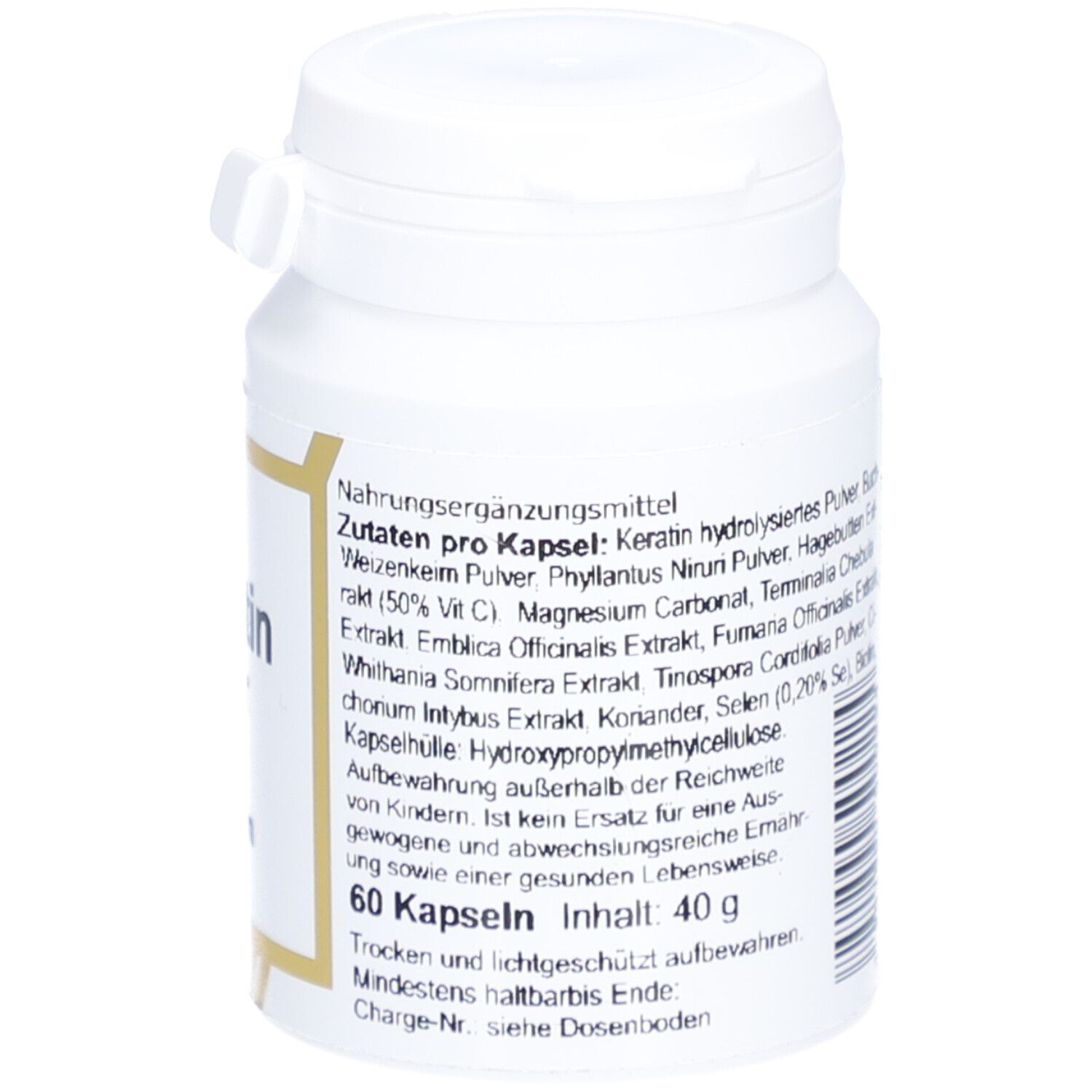 GRÜNTUN® Keratin Haar Kapseln