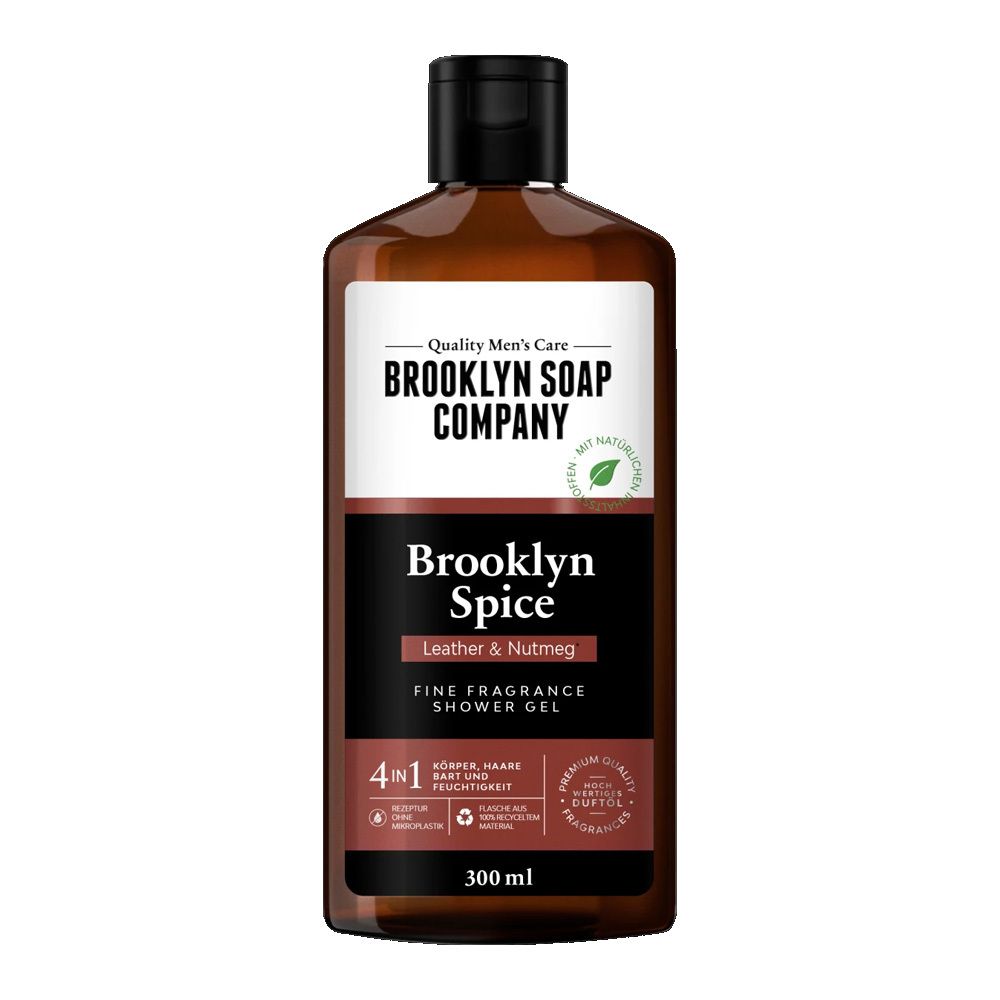 Brooklyn Soap Company Duschgel Brooklyn Spice