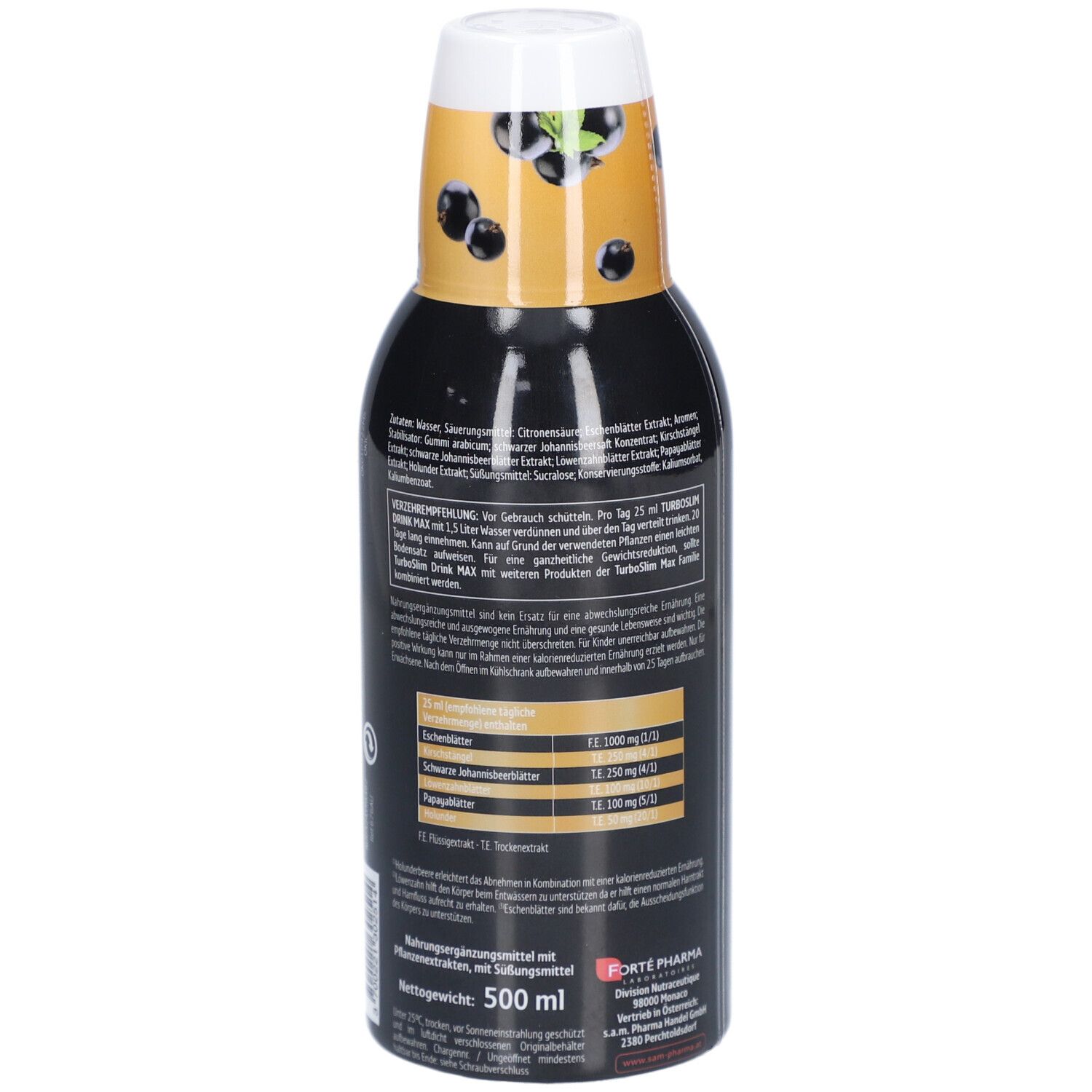 TurboSlim MAX Drink