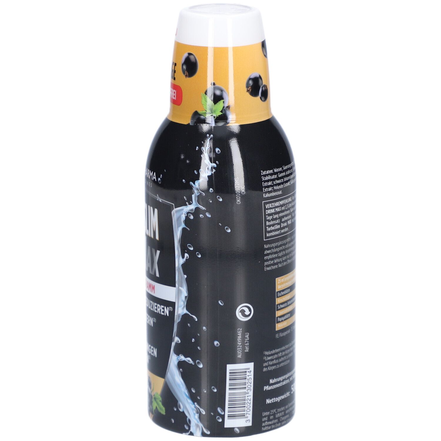 TurboSlim MAX Drink