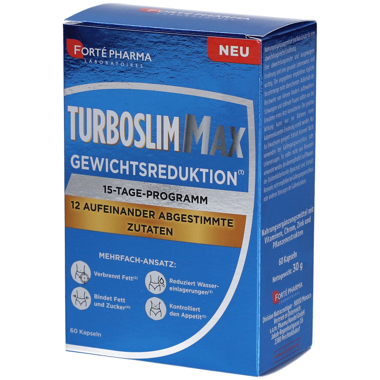 TurboSlim MAX Kapseln