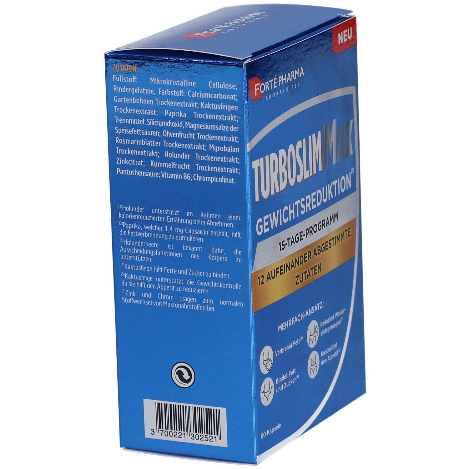 TurboSlim MAX Kapseln