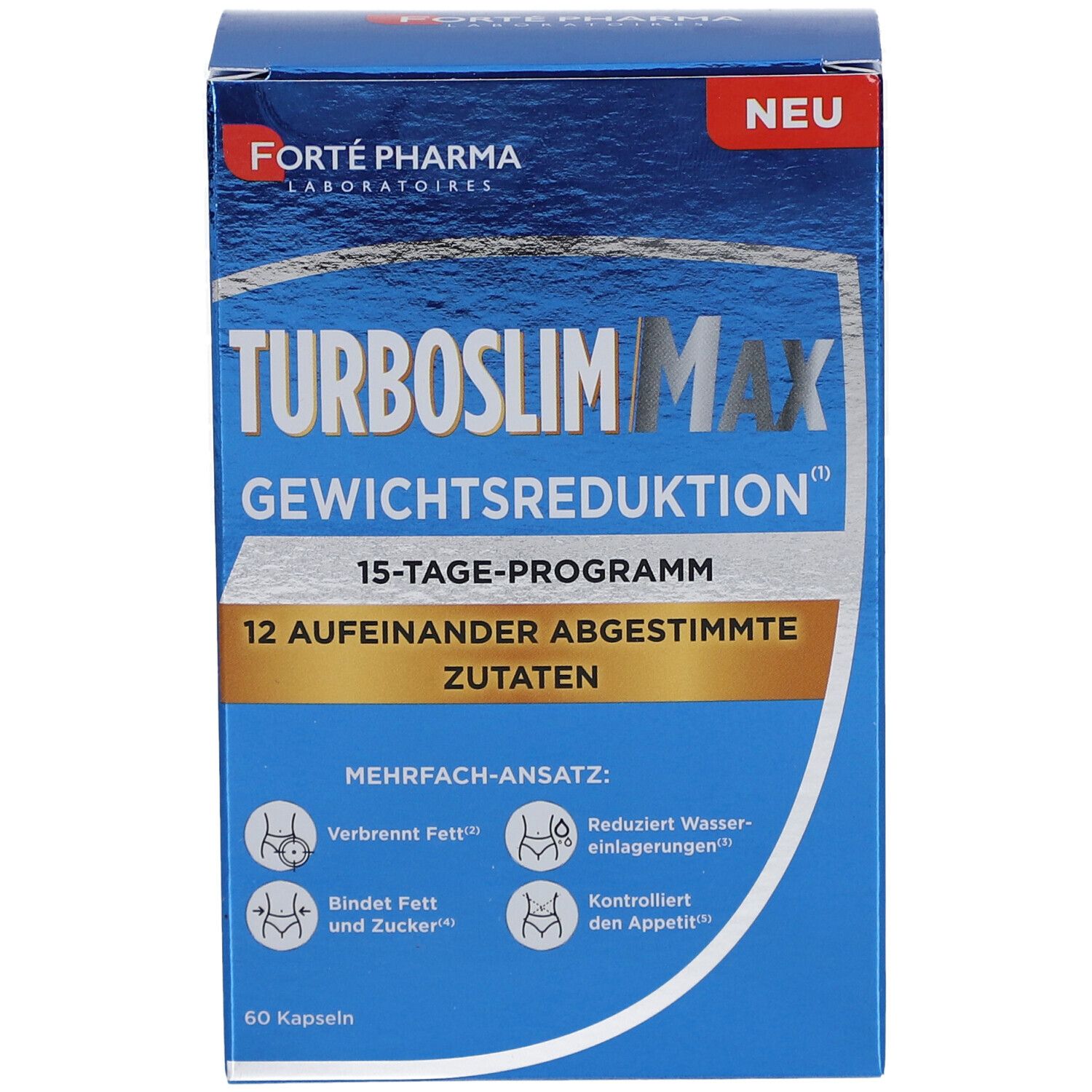 TurboSlim MAX Kapseln