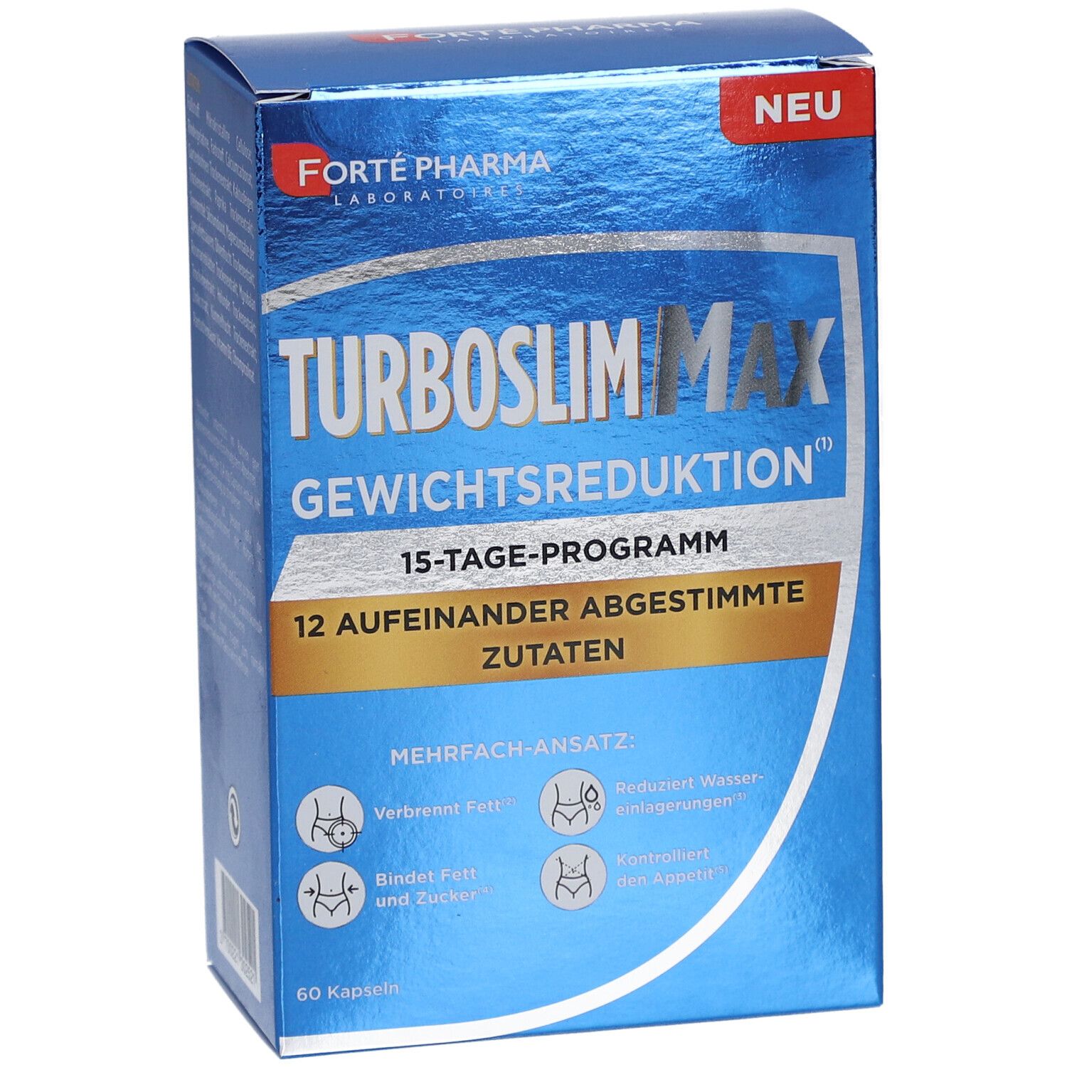 TurboSlim MAX Kapseln