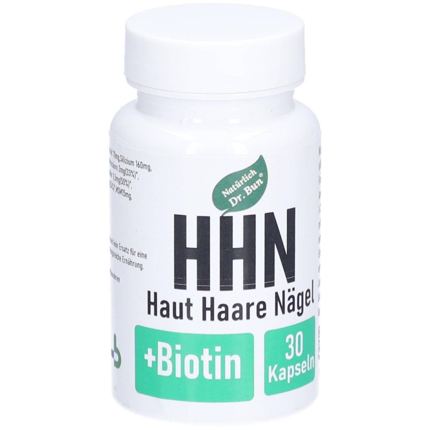 HHN Haut Haare Nägel Kapseln
