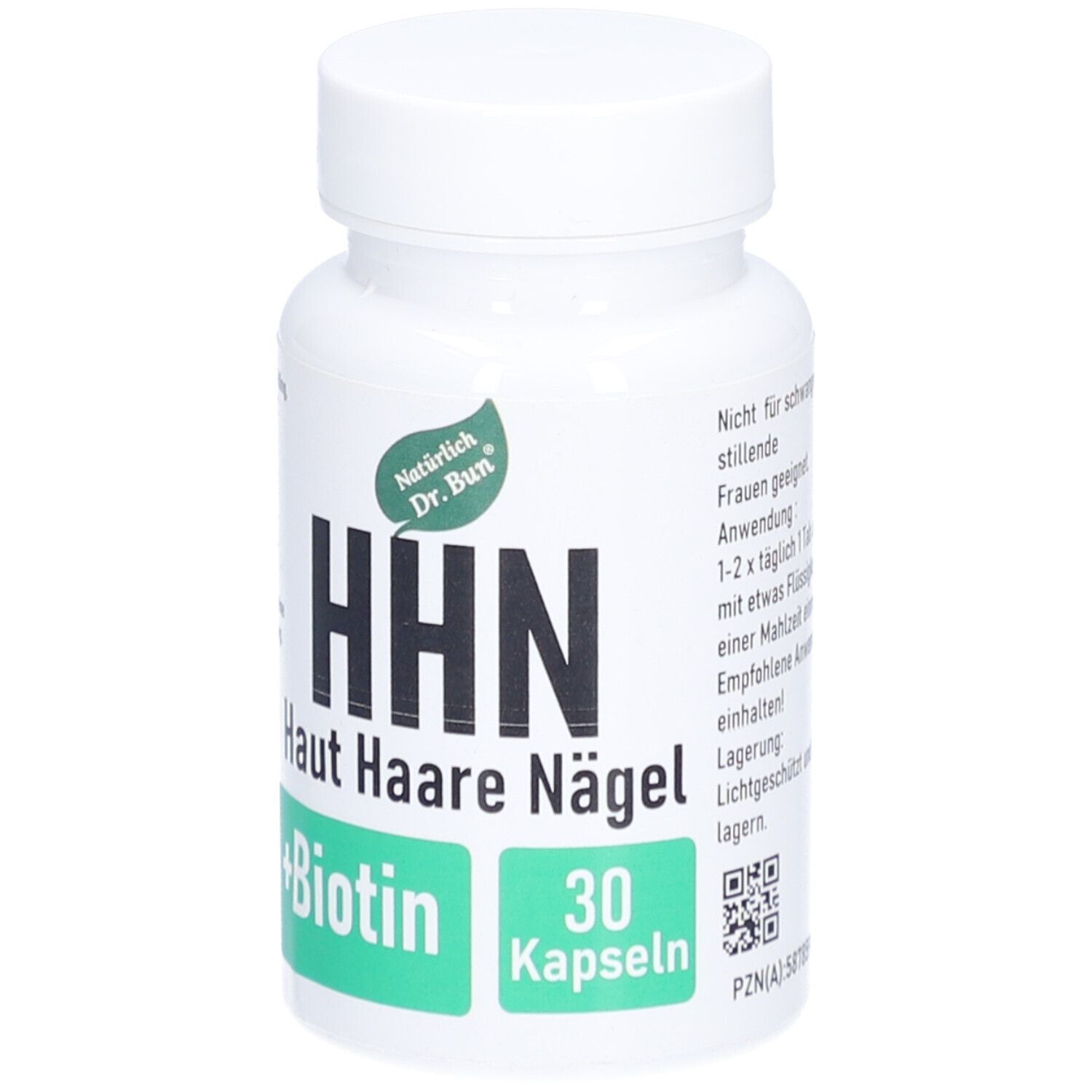 HHN Haut Haare Nägel Kapseln