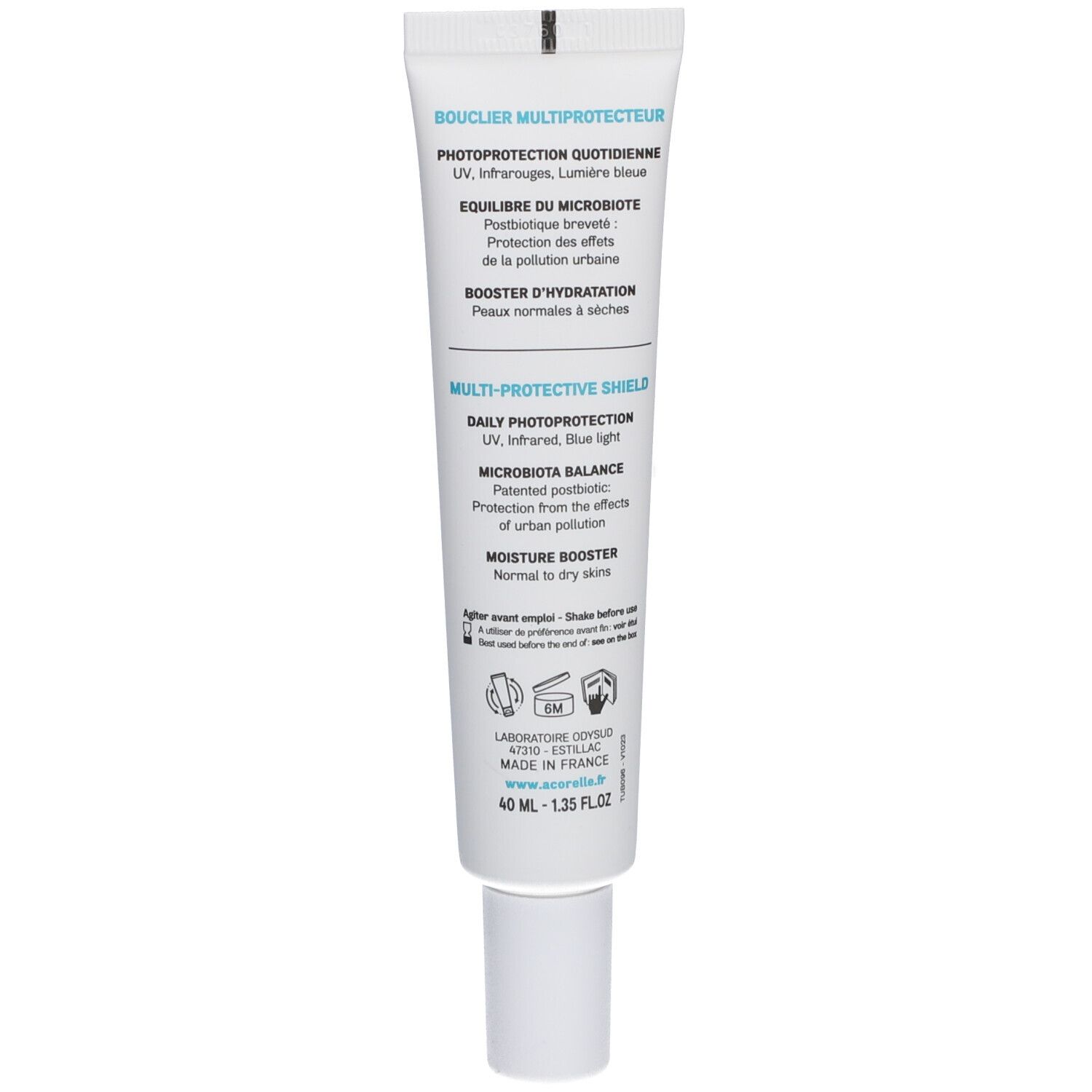 Acorelle Hydra+ Feuchtigkeitsfluid SPF20