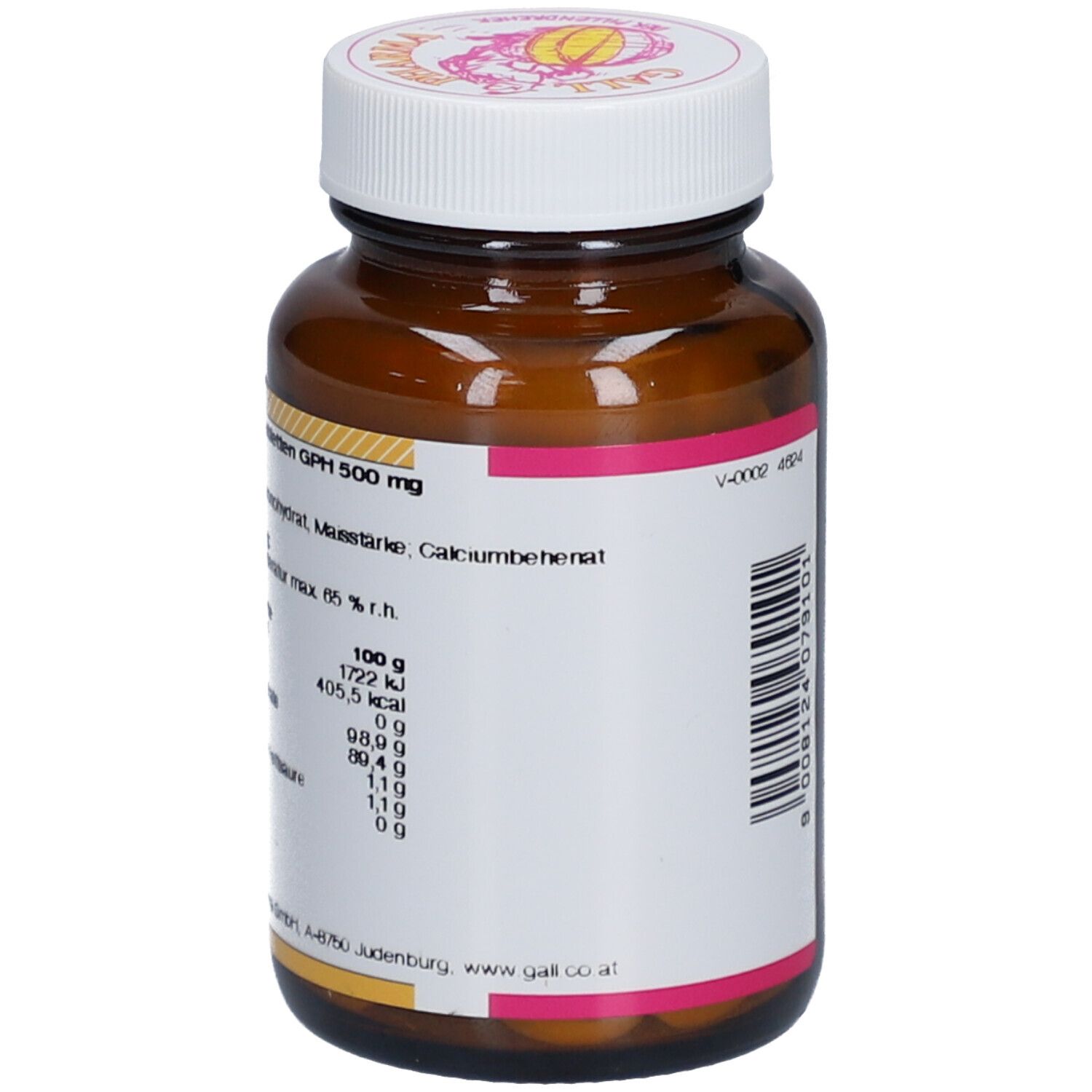 Neutraltabletten GPH 500 mg