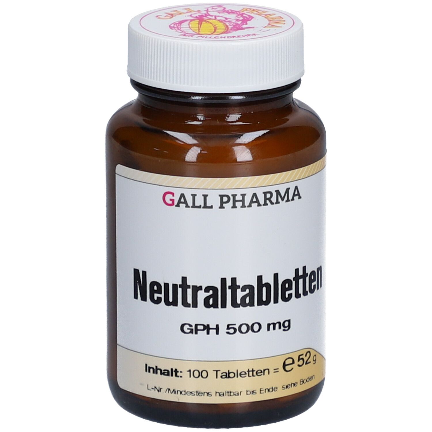 Neutraltabletten GPH 500 mg