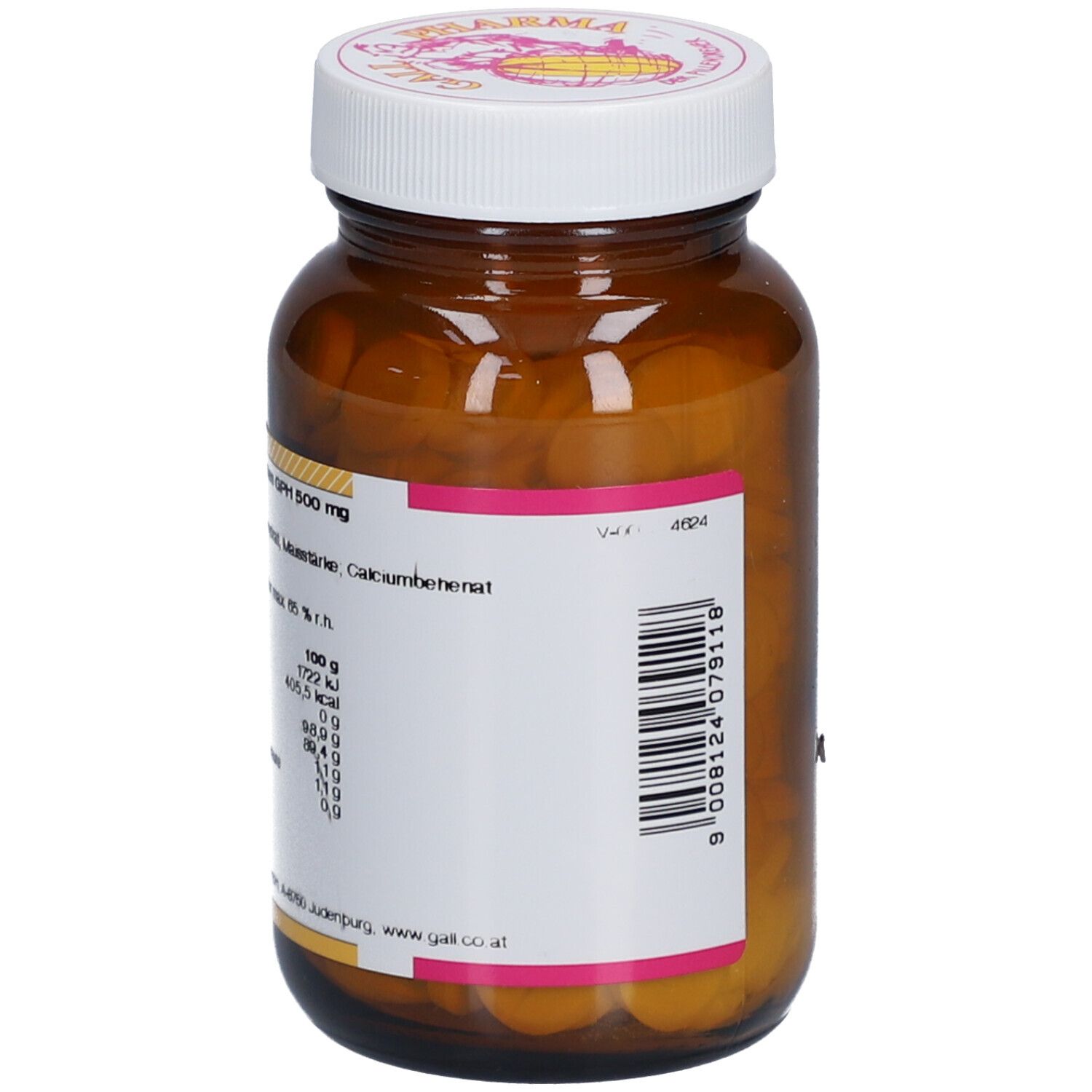 Neutraltabletten GPH 500 mg